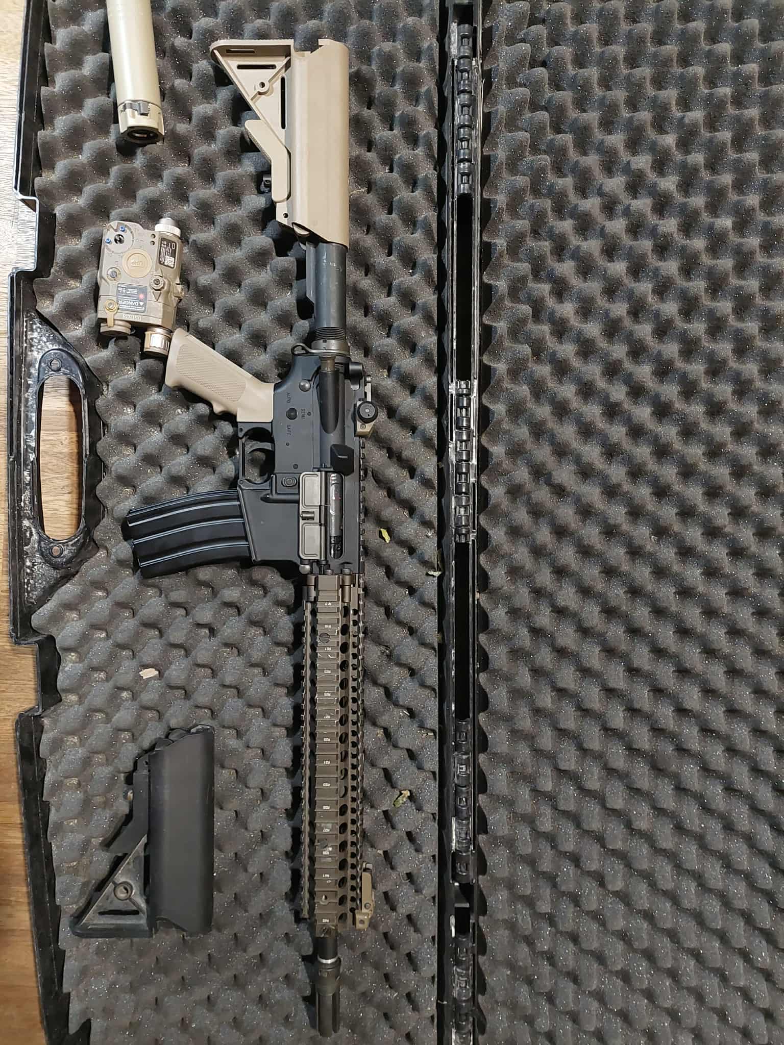 Karabinek MK 18 VFC AVALON MOD 2 DANIEL DEFENSE
