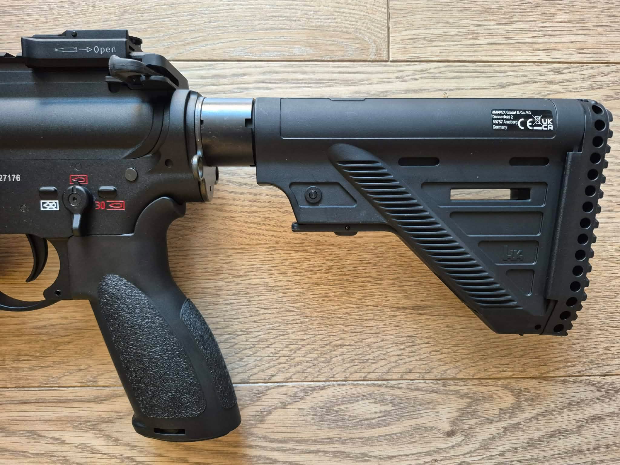 HK416a5 VFC Umarex AEG fabrycznie nowy z rachunkiem