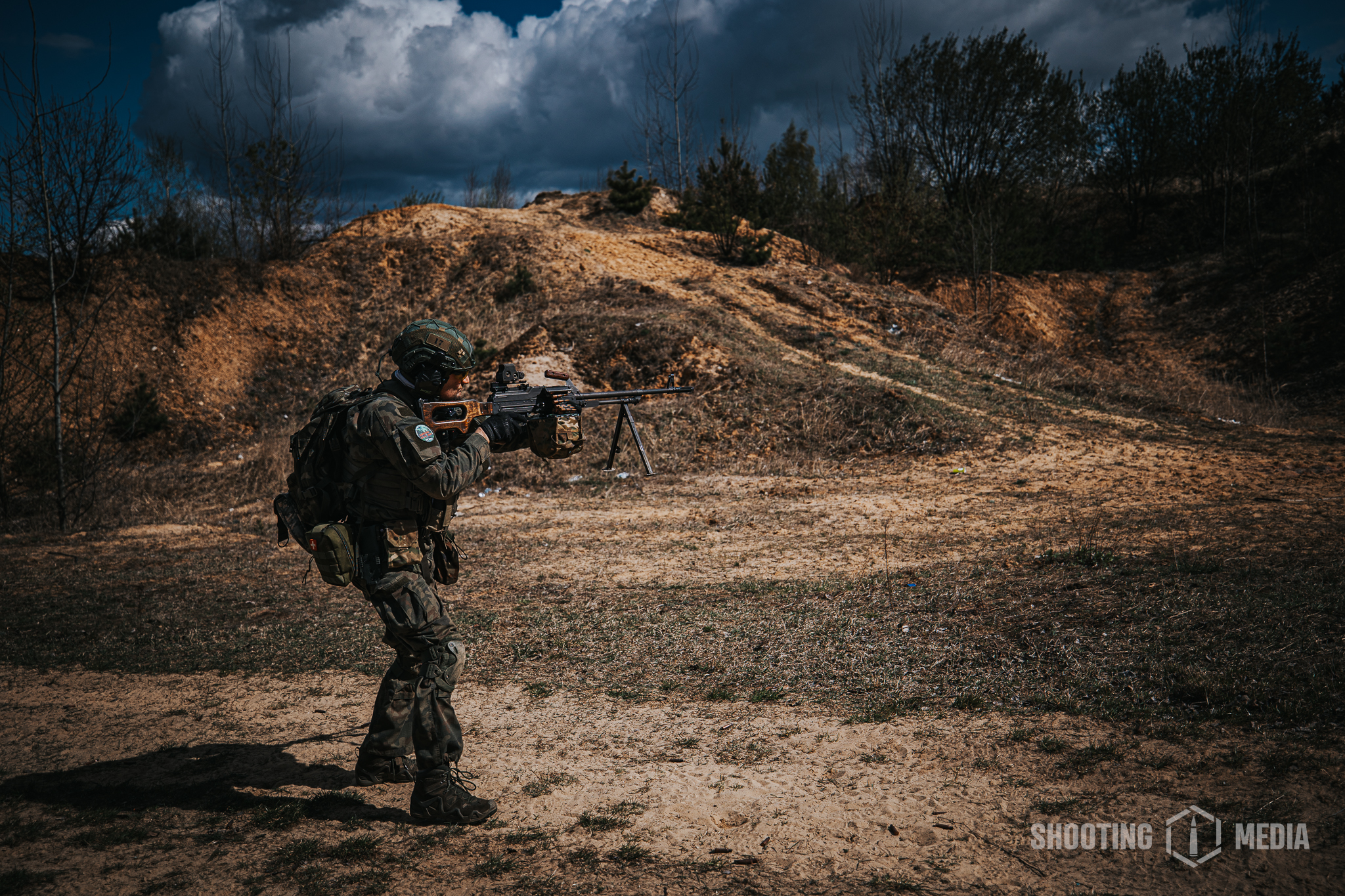 Fotorelacja z poligonu Stowarzyszenia Taktyczno Strzeleckiego 2025