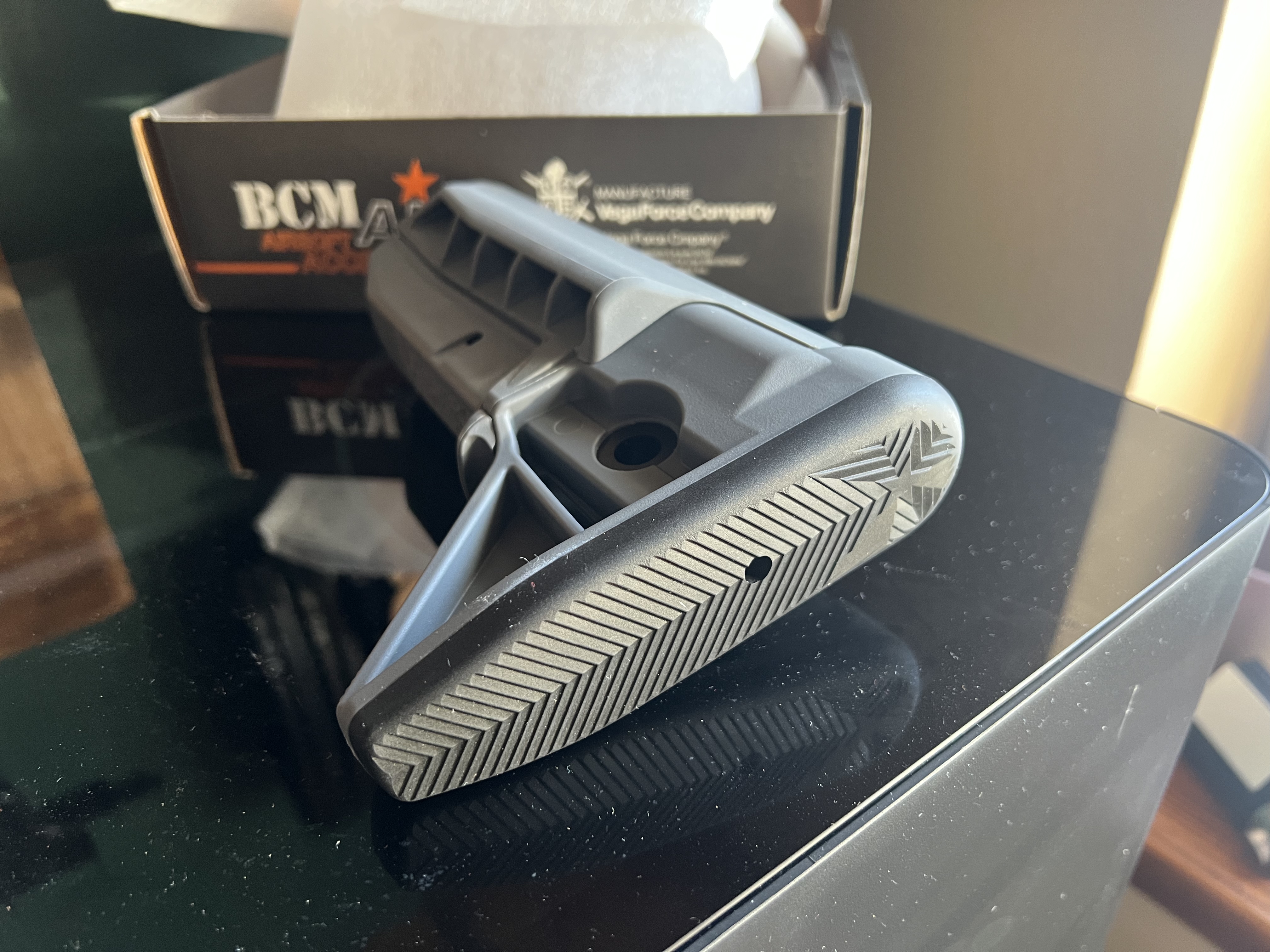 Kolba BCM air mod 0 szara