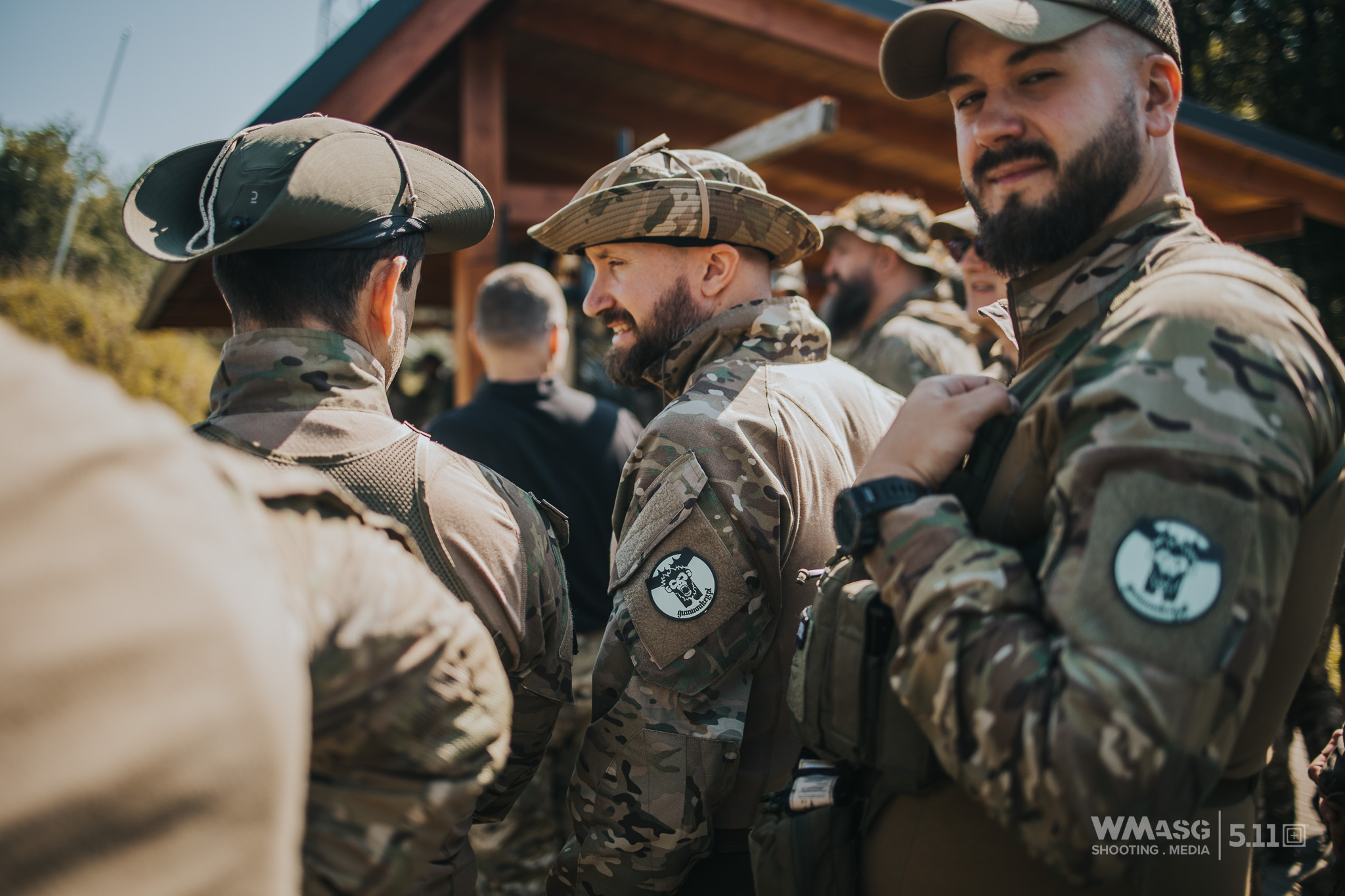 Fotorelacja z zawodów taktyczno-strzeleckich Recon Squad SAR (8-9.06.2024)