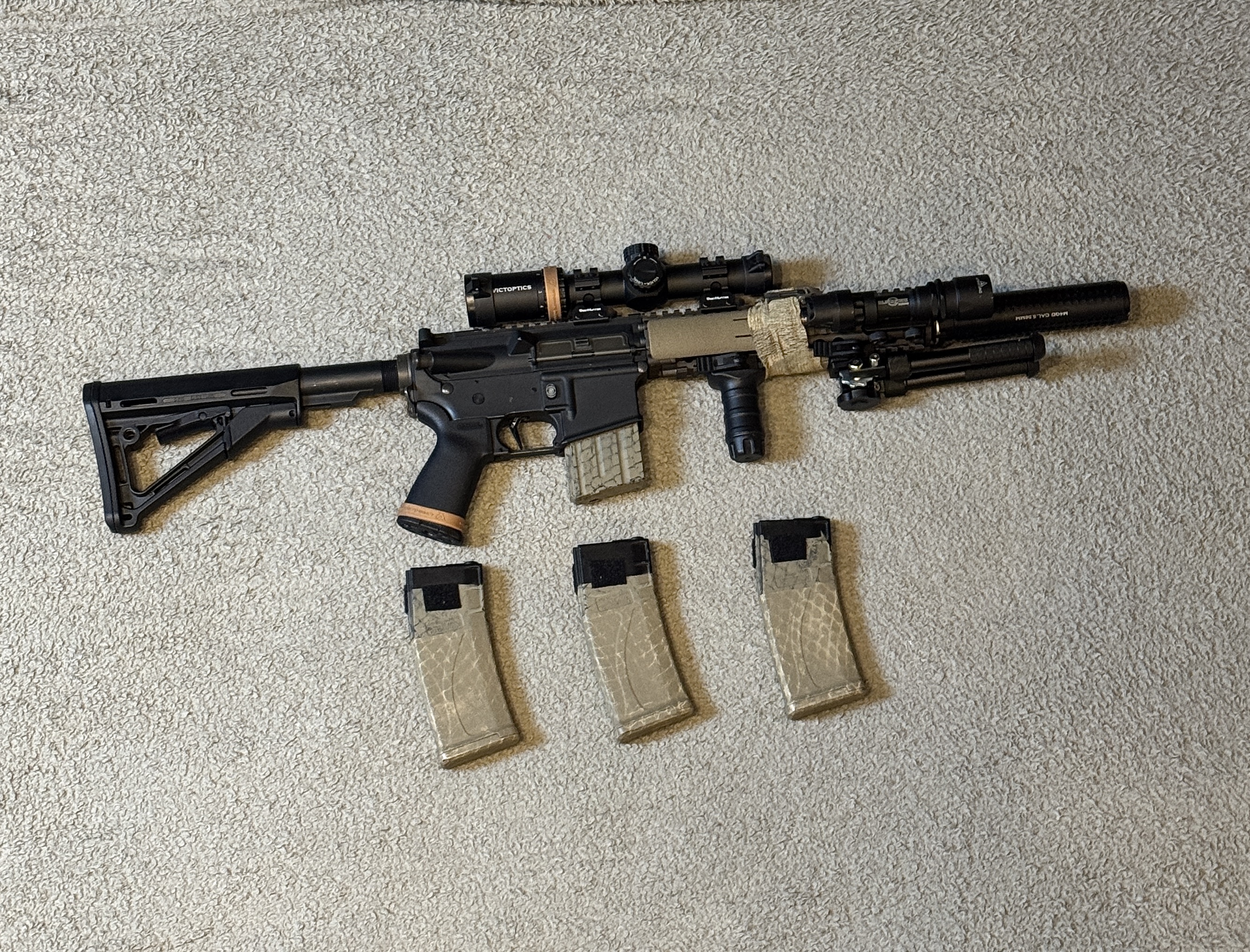 VFC MK18 M4 Perun Retro Arms – high-endowa replika AEG