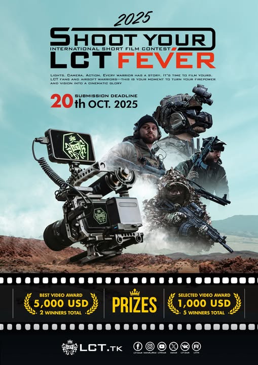 Shoot Your LCT Fever- konkurs filmowy ogłoszony