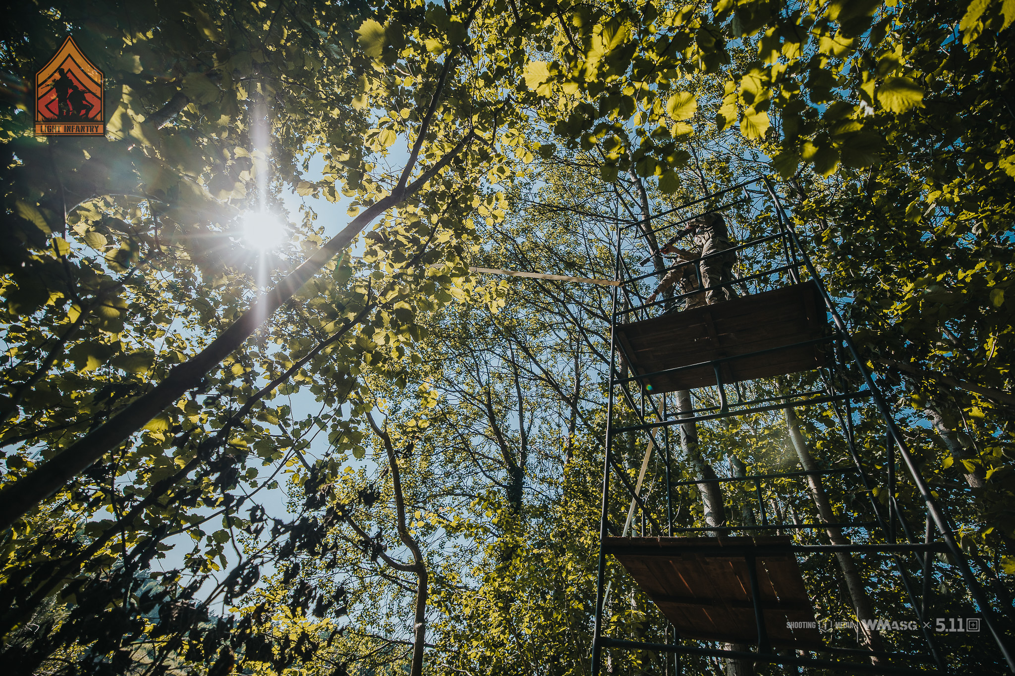 Fotorelacja z zawodów taktyczno-strzeleckich Lekka Piechota, kat. Lekka i MILSIM (18-20.07.2025)