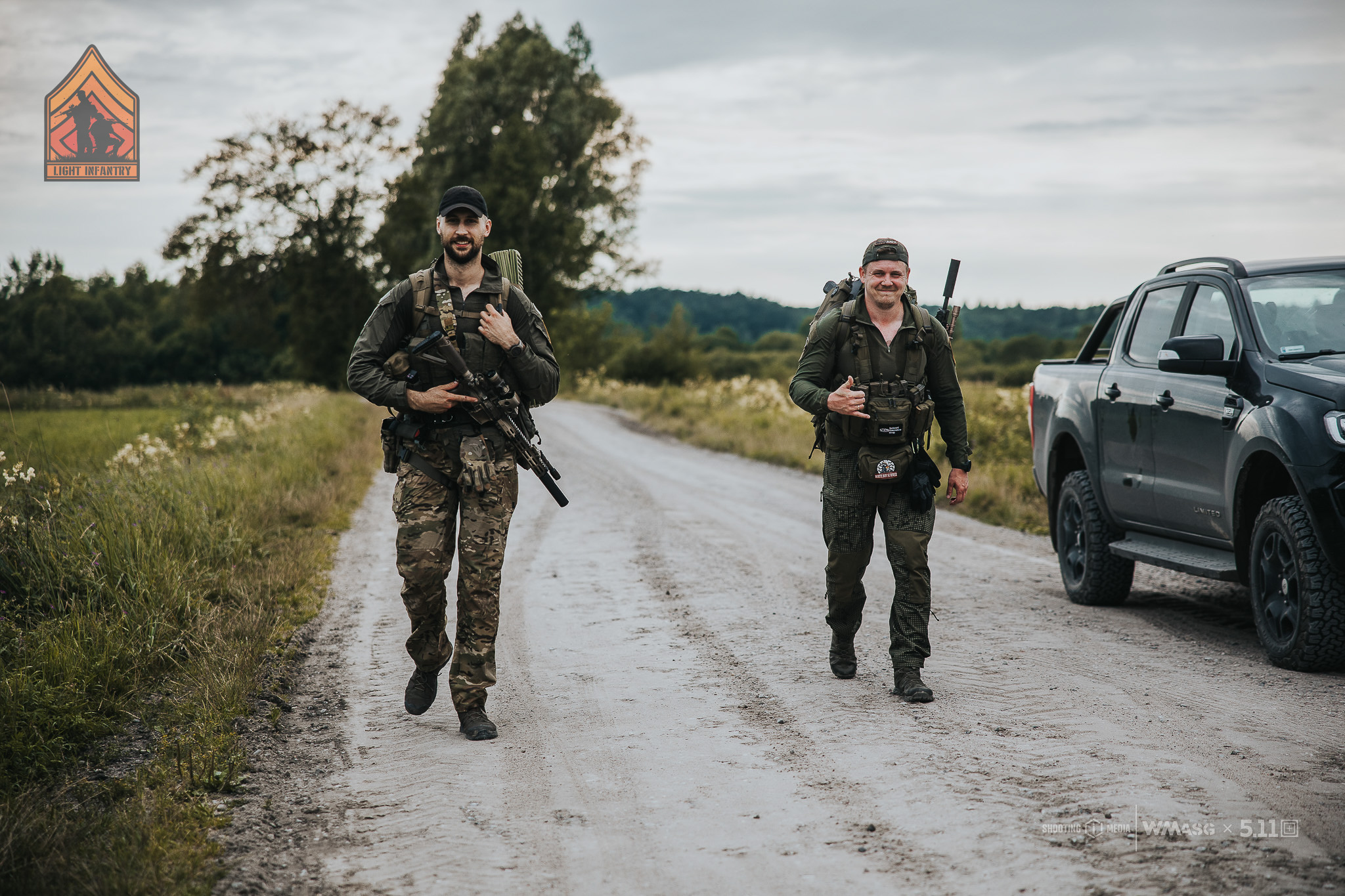 Fotorelacja z zawodów taktyczno-strzeleckich Lekka Piechota, kat. Lekka i MILSIM (18-20.07.2025)