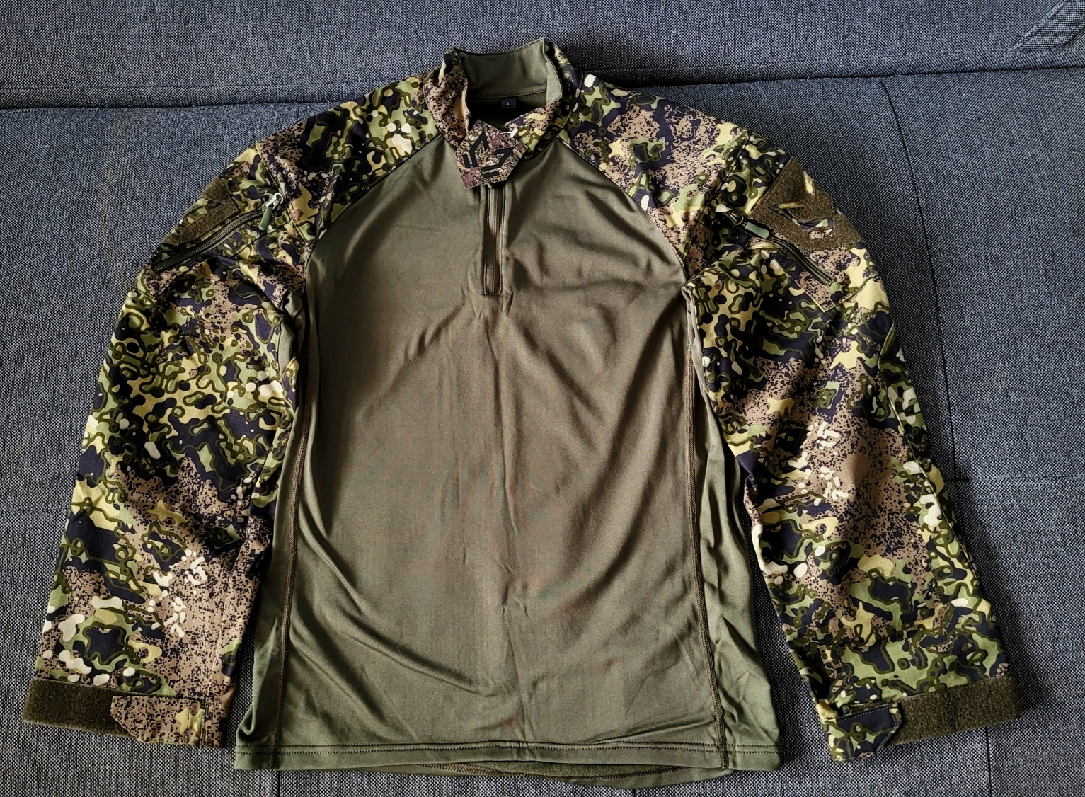 !OSTATNIE GODZINY LICYTACJI! BLUZA TAKTYCZNA, COMBAT SHIRT CS-02 MAPA (MASKPOL)