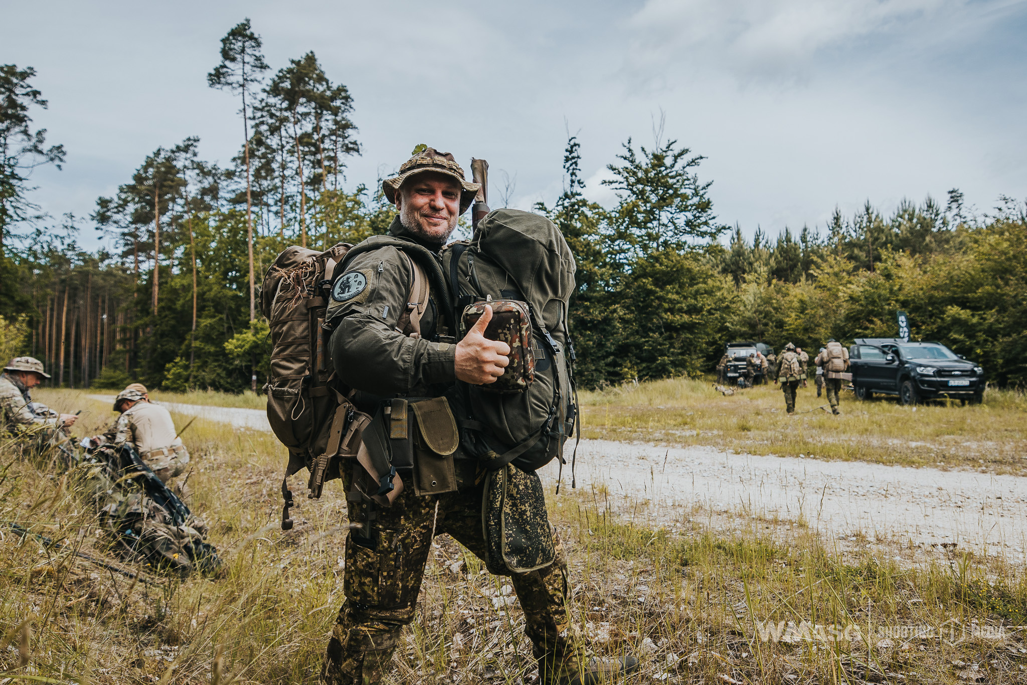 Fotorelacja z zawodów taktyczno-strzeleckich Delta Recon Squad SAR (7-8.06.2025)