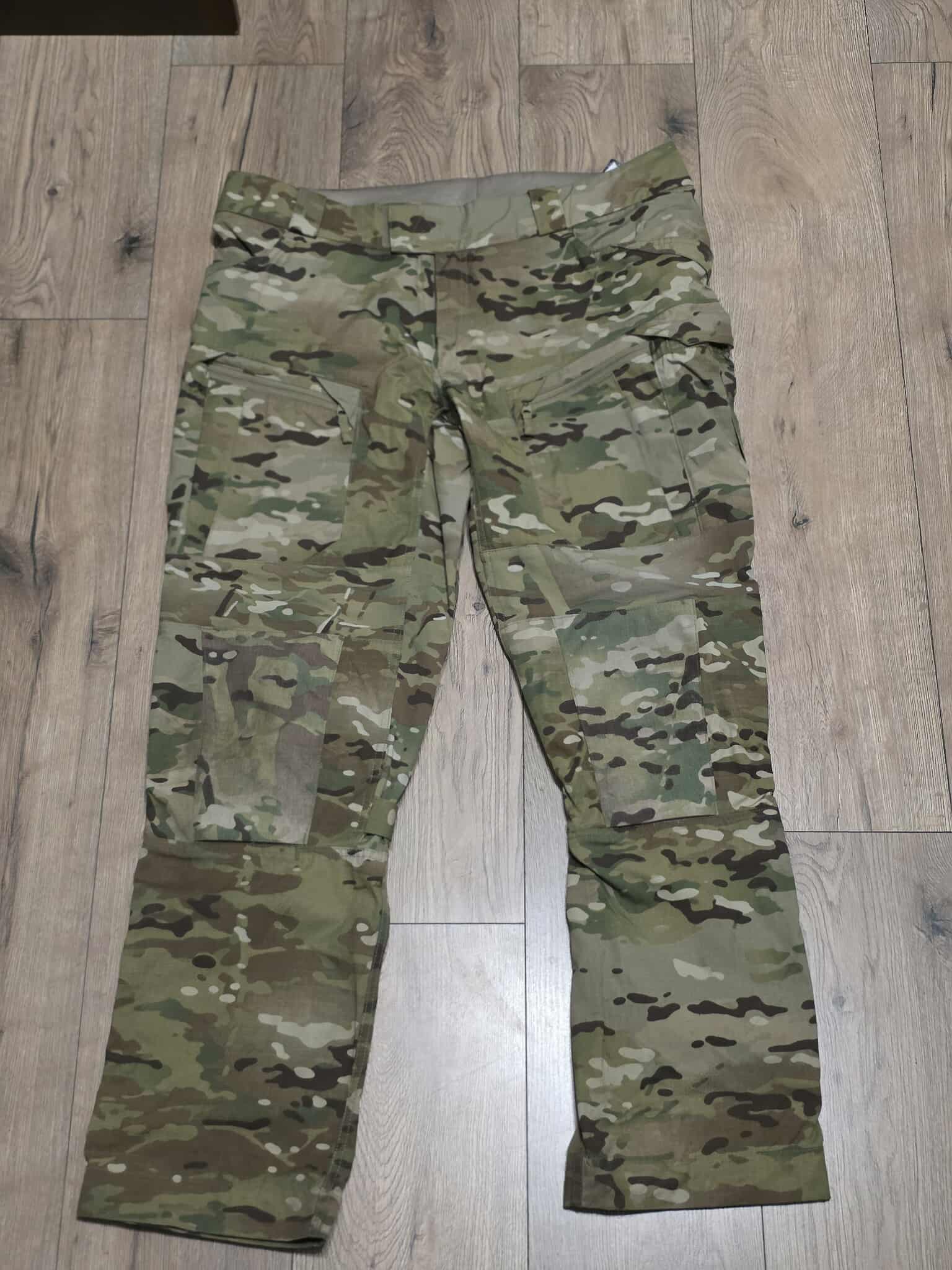 Spodnie Direct Action Vanguard Combat Trousers - MultiCam XL Regular