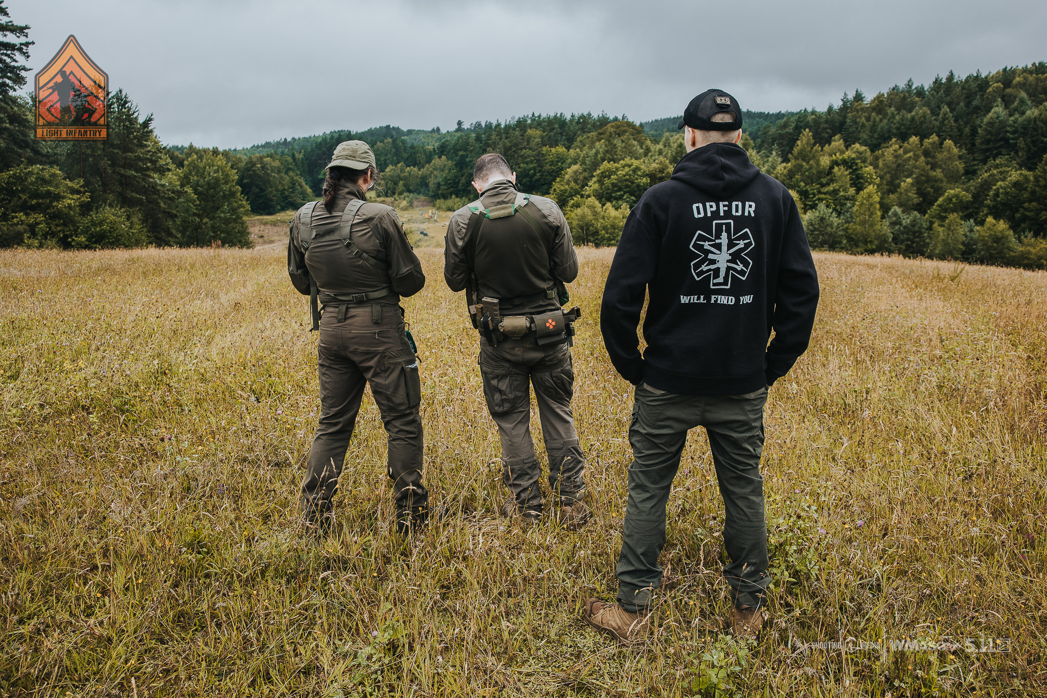 Fotorelacja z zawodów taktyczno-strzeleckich Lekka Piechota, kat. Lżejsza (11-12.07.2025)