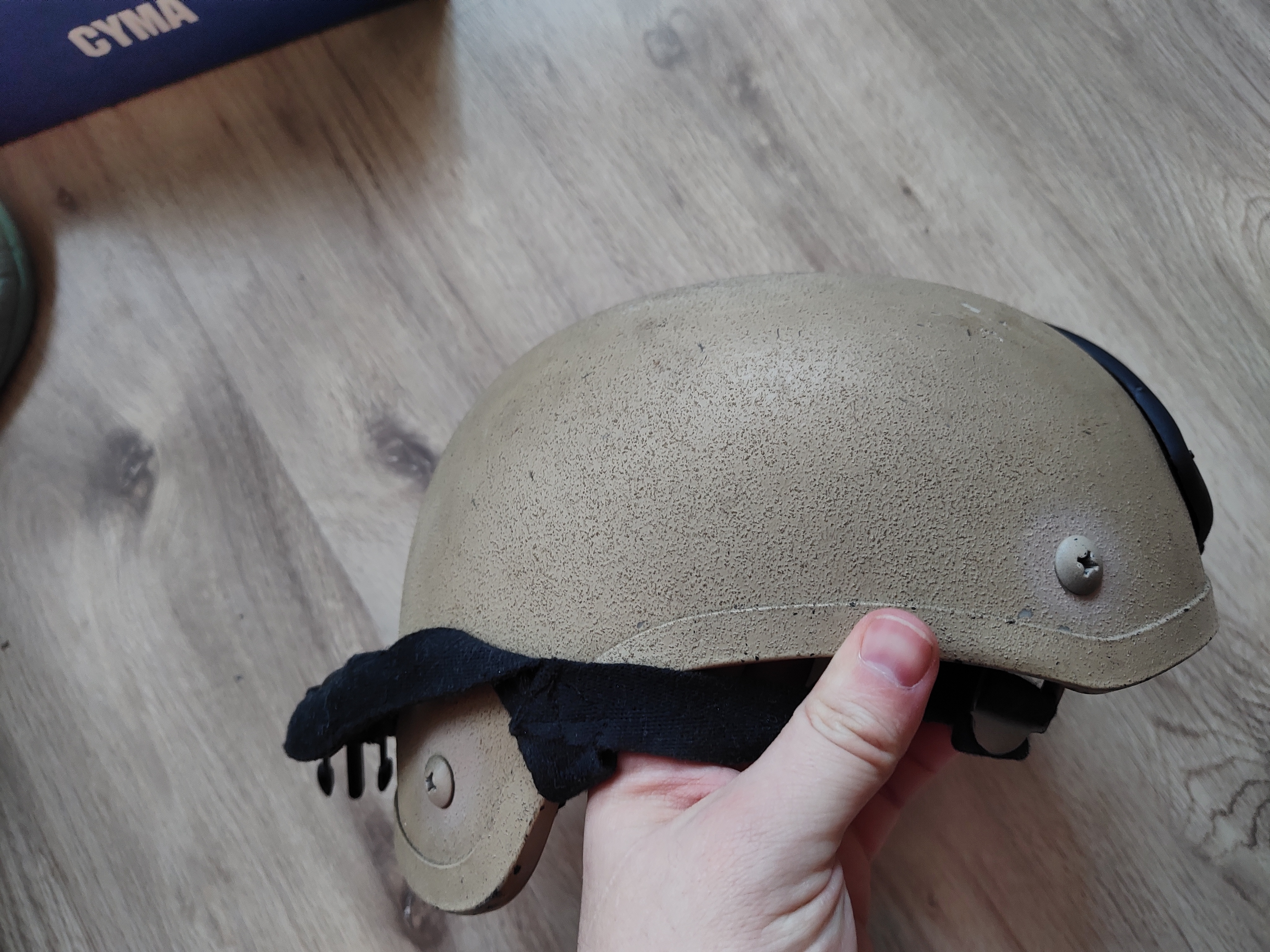 Hełm mich2001 plus podstawa nvg