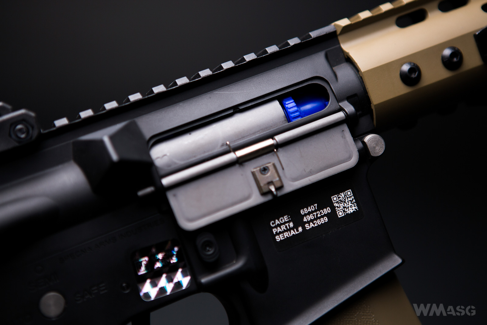 Specna Arms SA -E12 PDW Edge BK-TAN (sesja w studio)