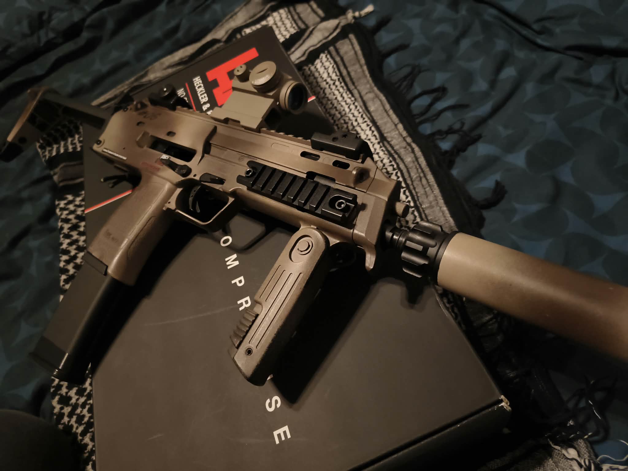 MP7 VFC GBB v2