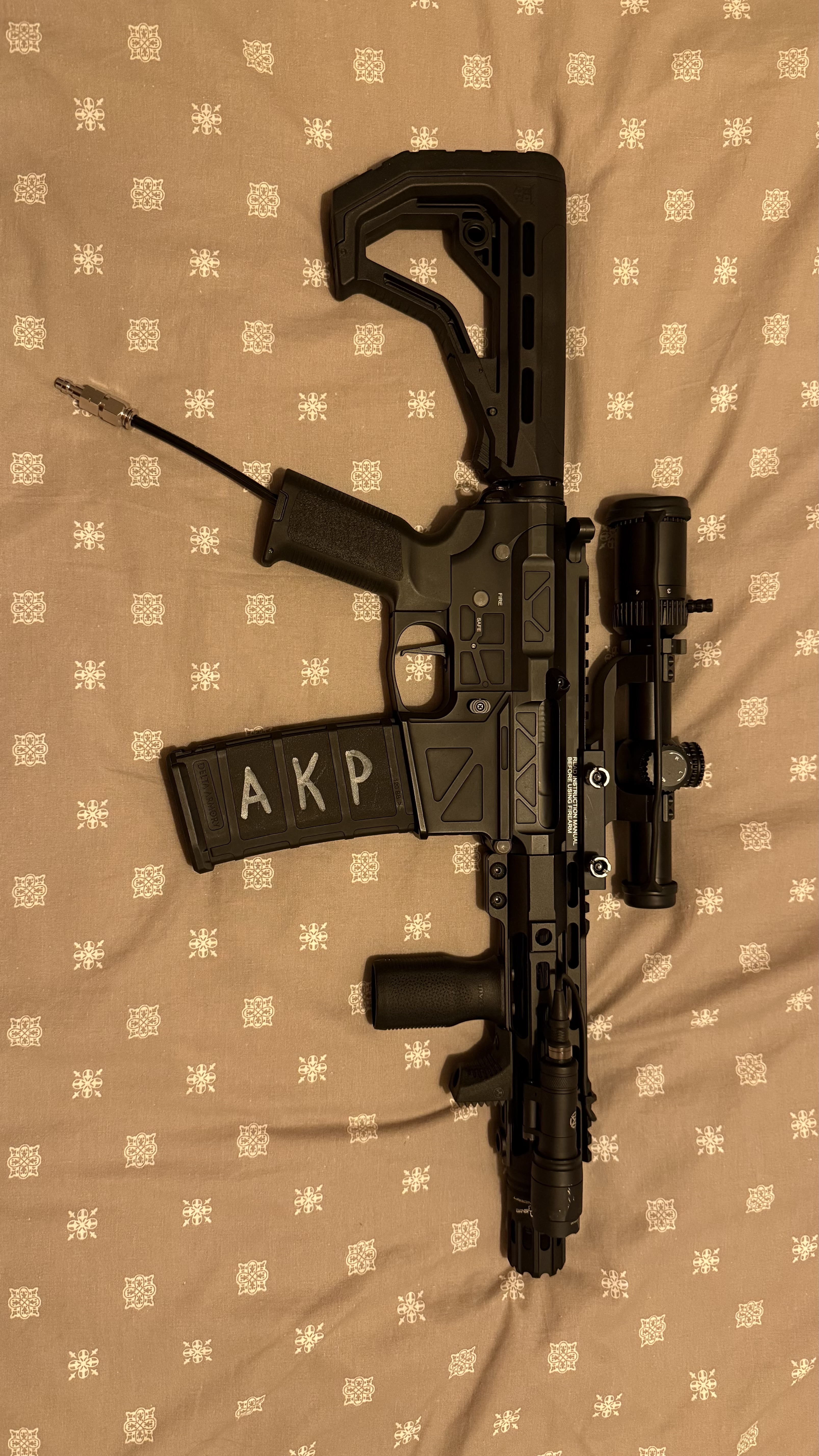 Delta armory freja HPA