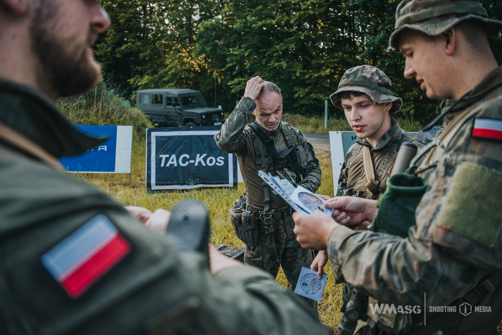 Fotorelacja z zawodów taktyczno-strzeleckich Delta Recon Squad SAR (7-8.06.2025)