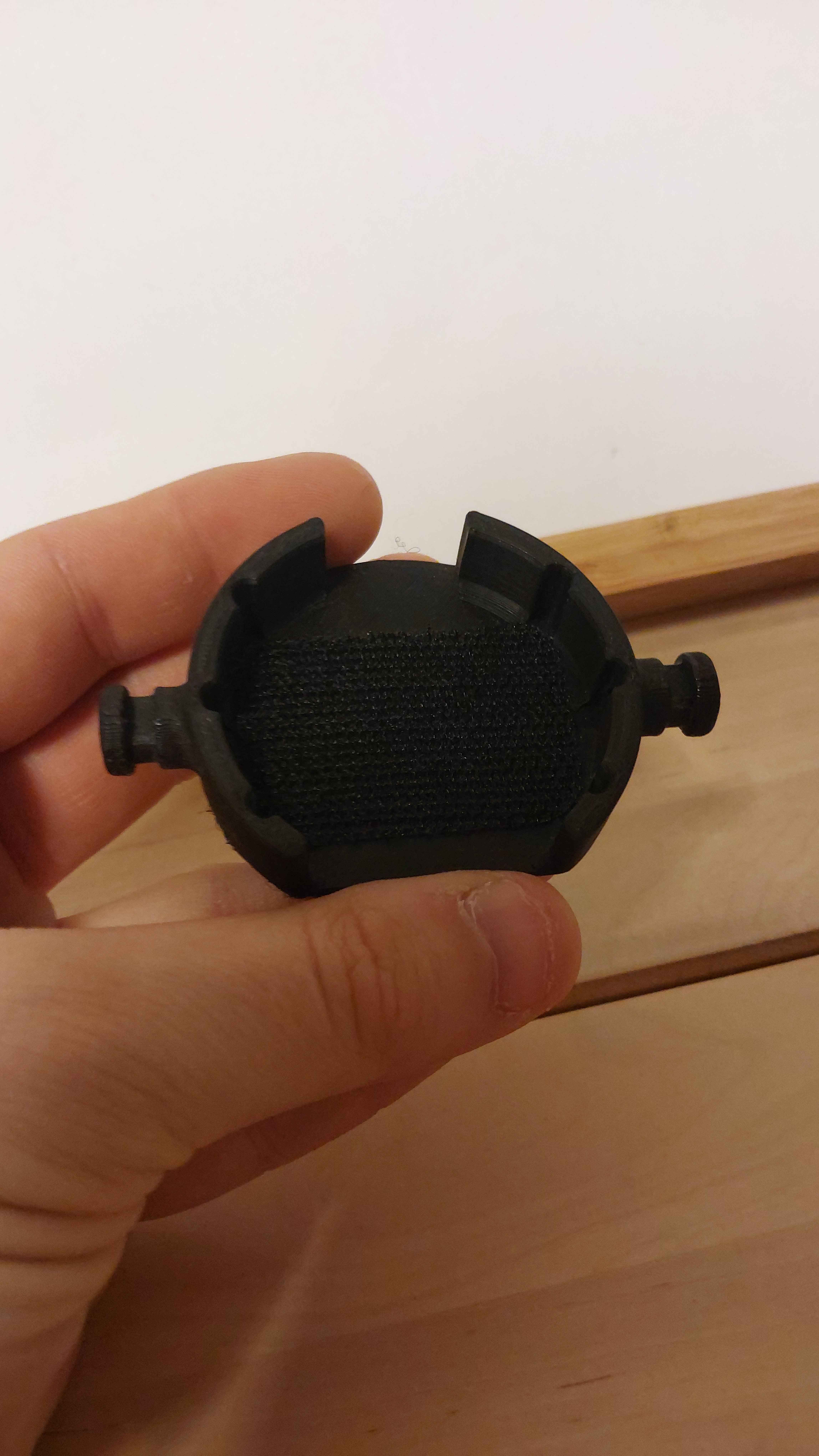 Adapter dla słuchawki Bowman do montażu Peltor - wydruk 3D