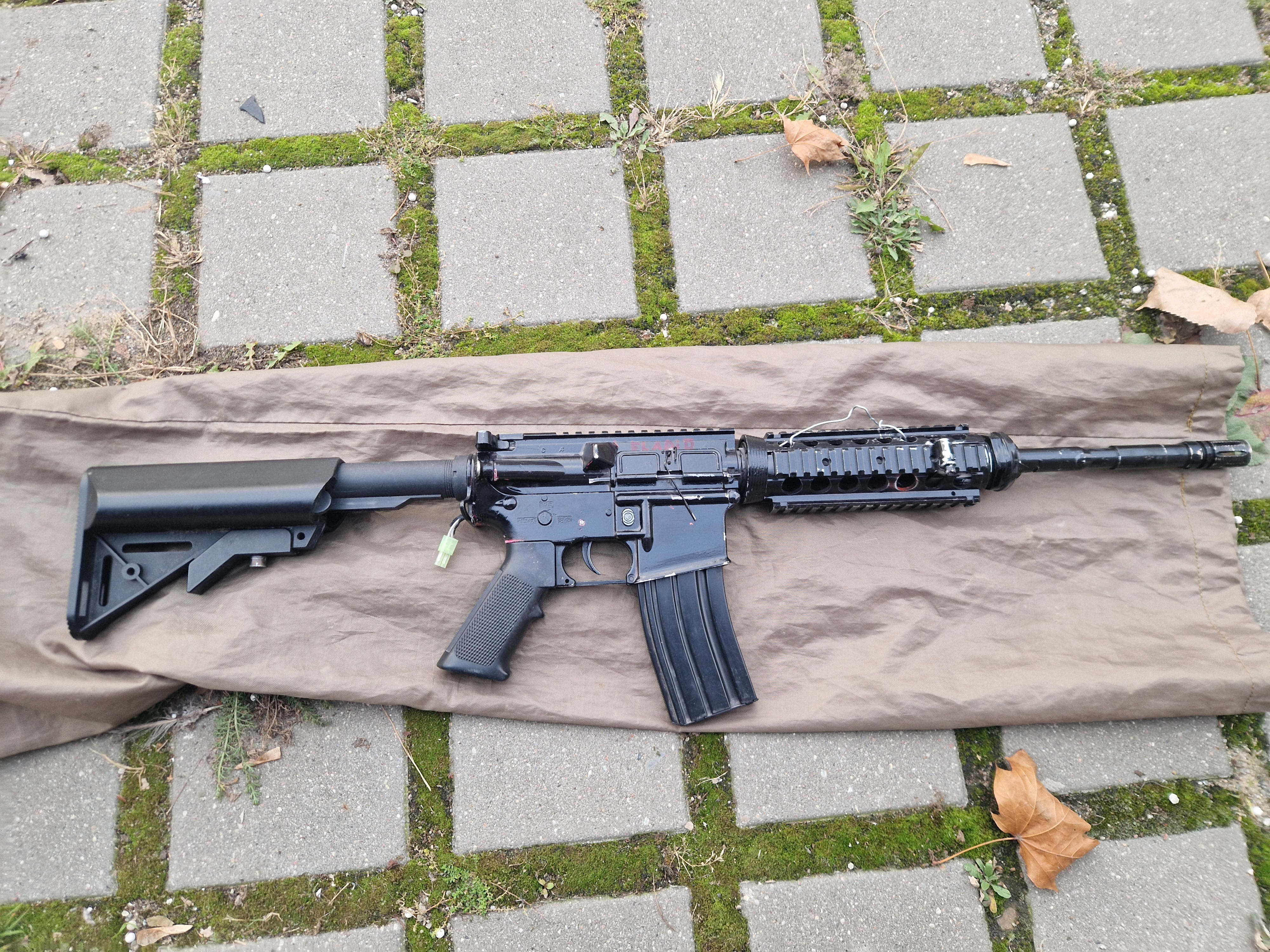 M4 metalowa , po przeglądzie