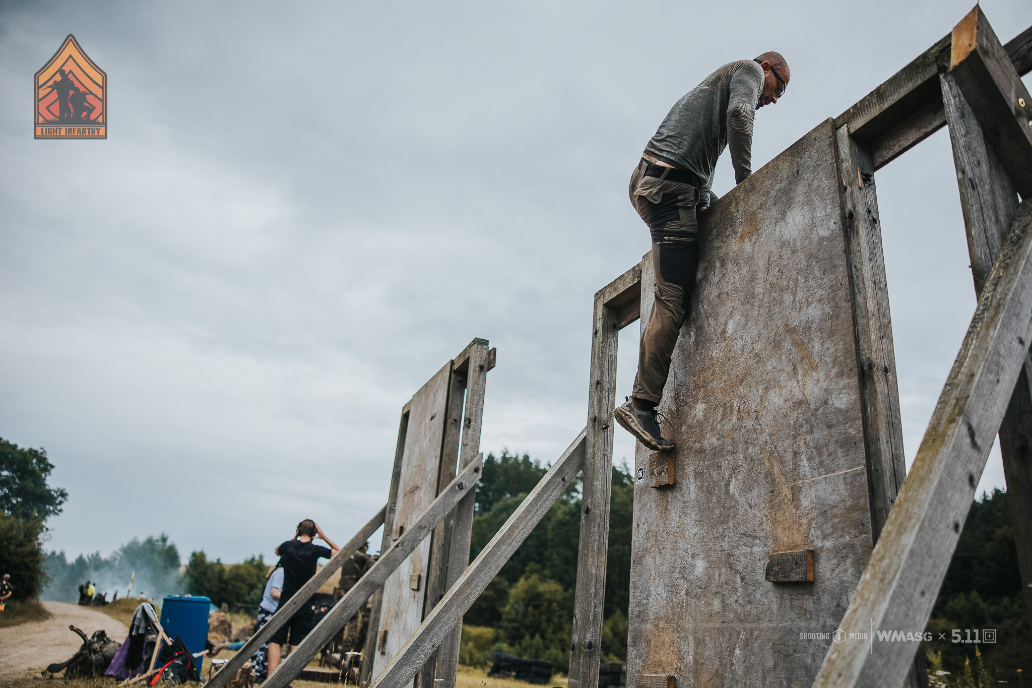 Fotorelacja z zawodów taktyczno-strzeleckich Lekka Piechota, kat. Lekka i MILSIM (18-20.07.2025)