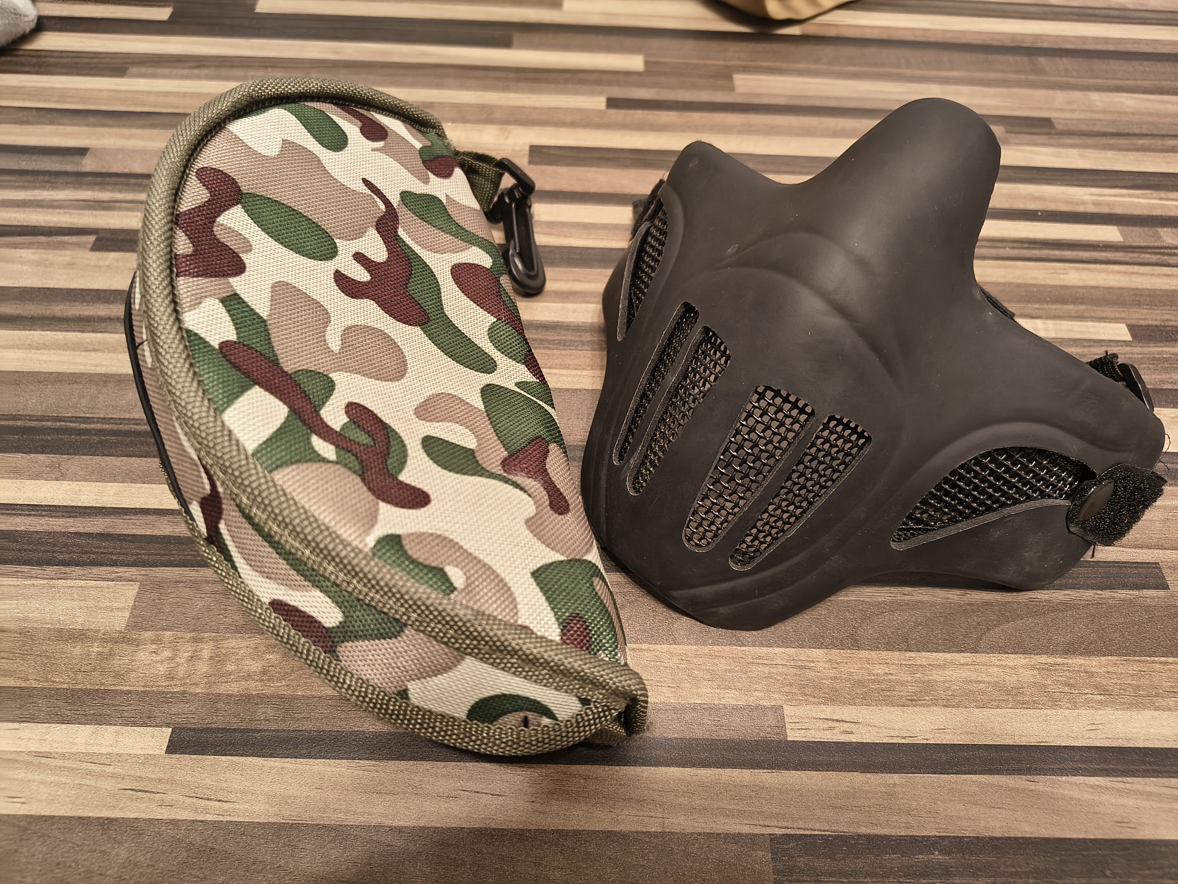 ASG gogle maska bolle