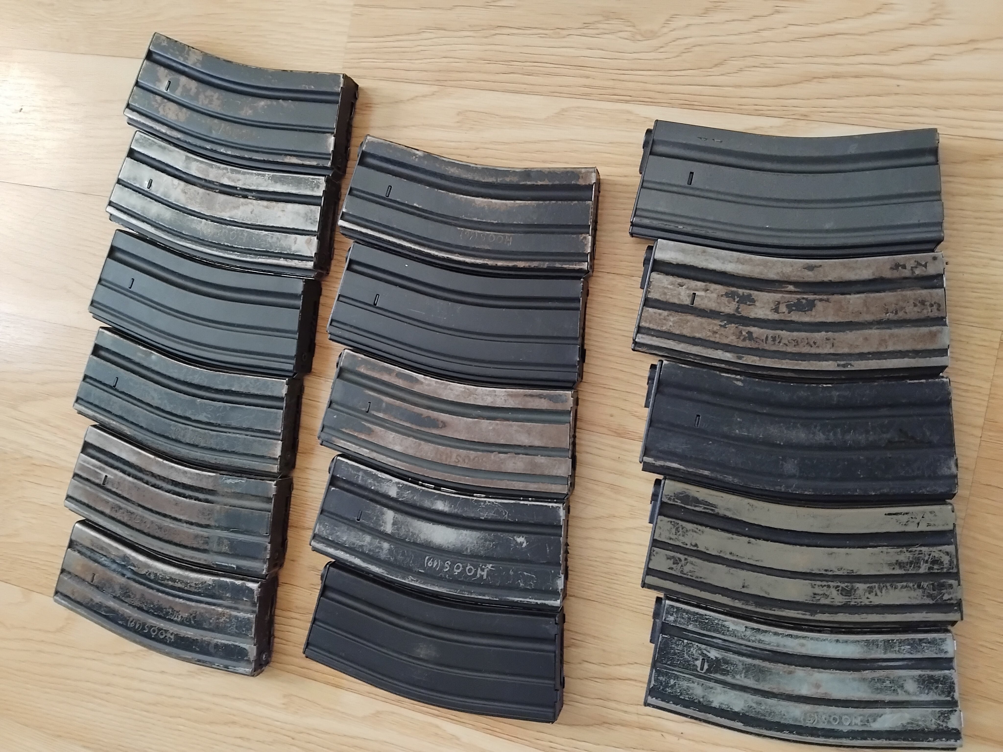 Magazynki M4/M16 metal hi-cup