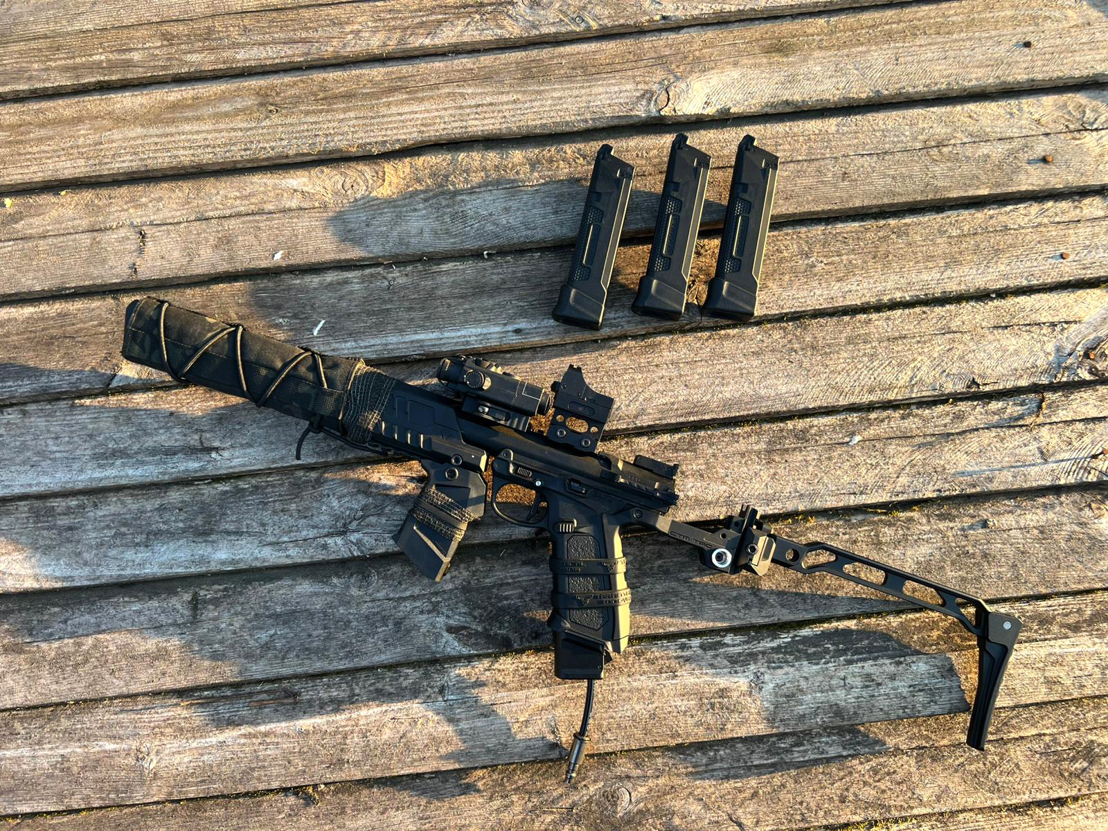 AAP 01 CTM TTi build hpa shells  + greengaz magi