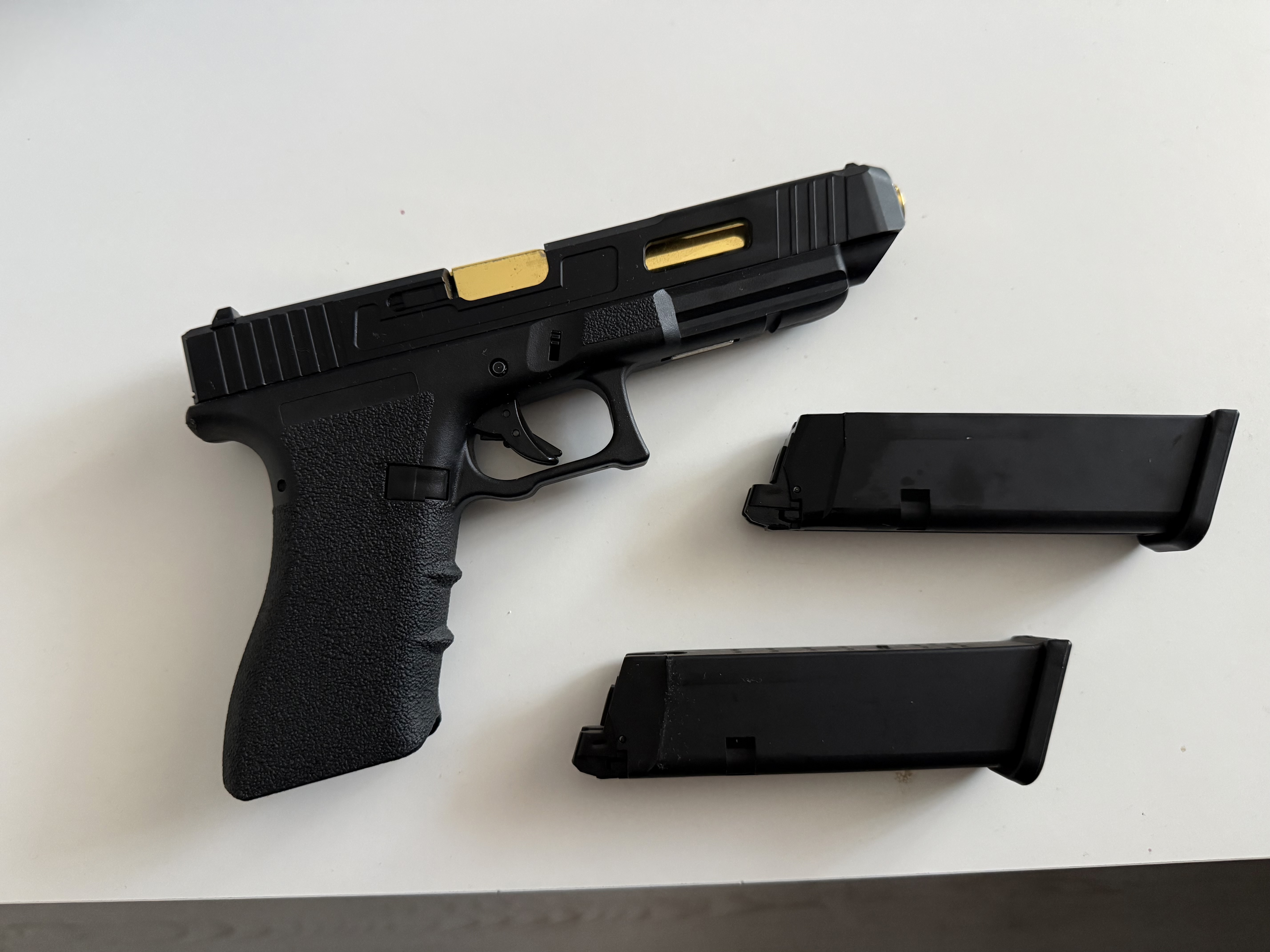 East crane Glock