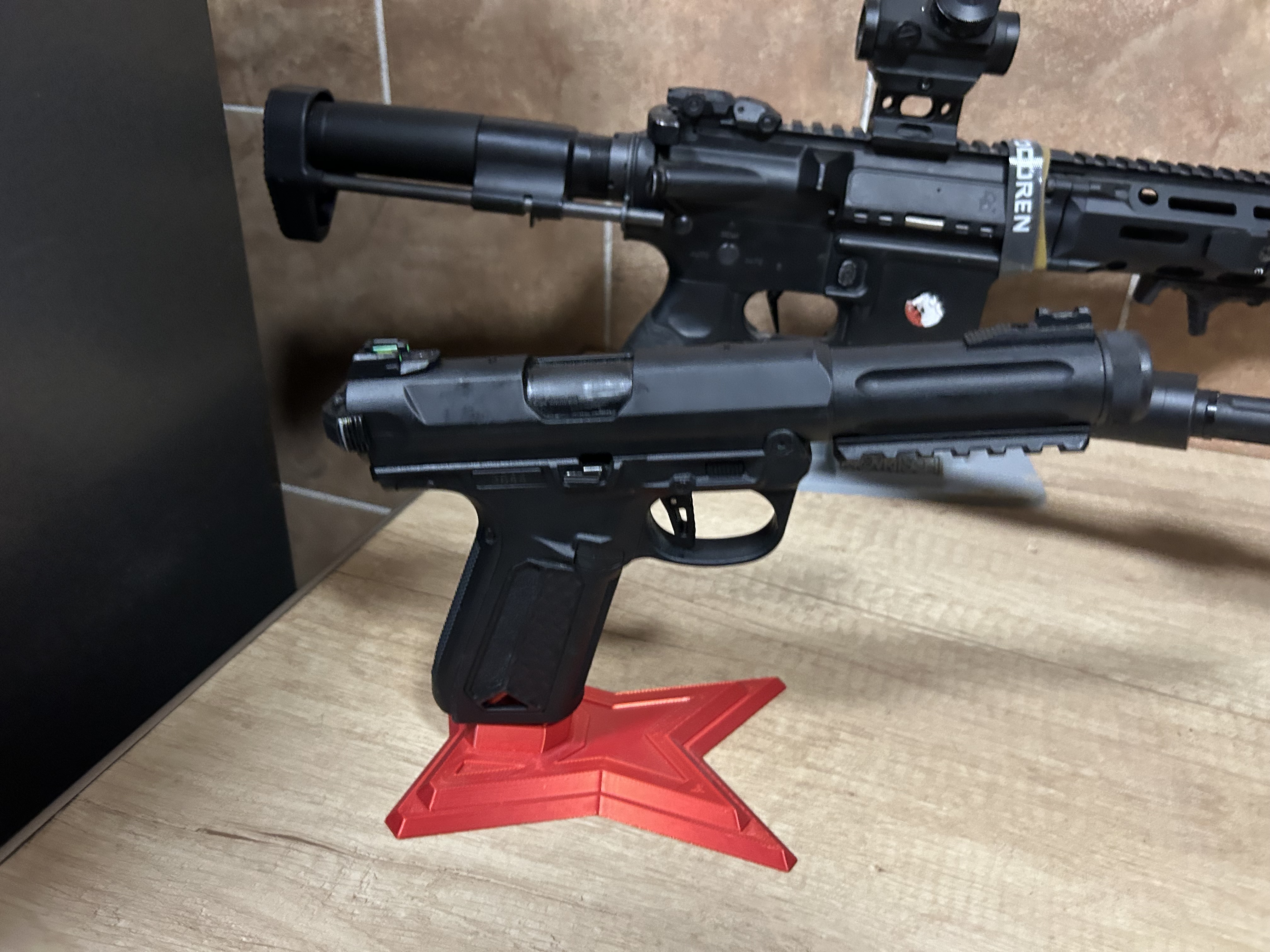 Ar15 specna pod sturm/ddm4 pod cqb/Aap na adapterze