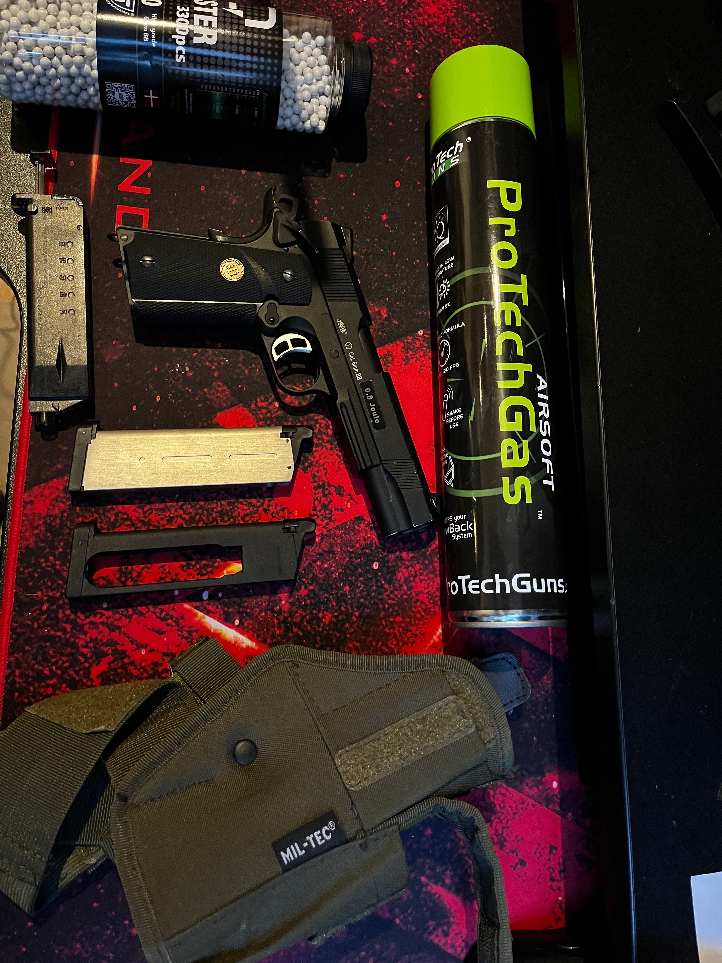 STI Tac Master gbb