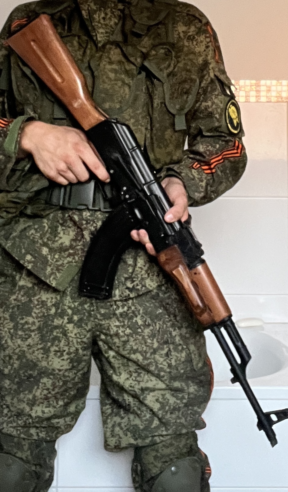 AKM Double bell/ by-023 pierwszej generacji.