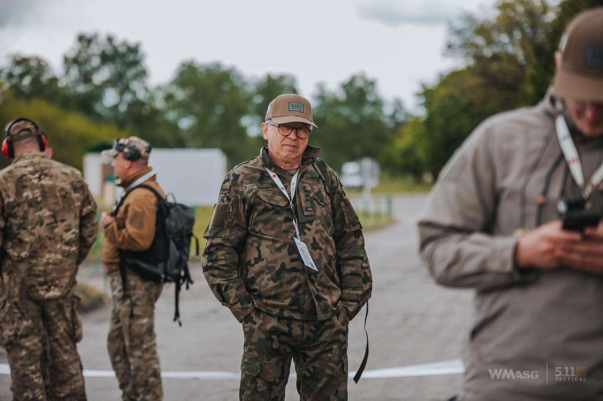 XV Międzynarodowy Wielobój Strzelecki (fot. Paulina Duda) #1