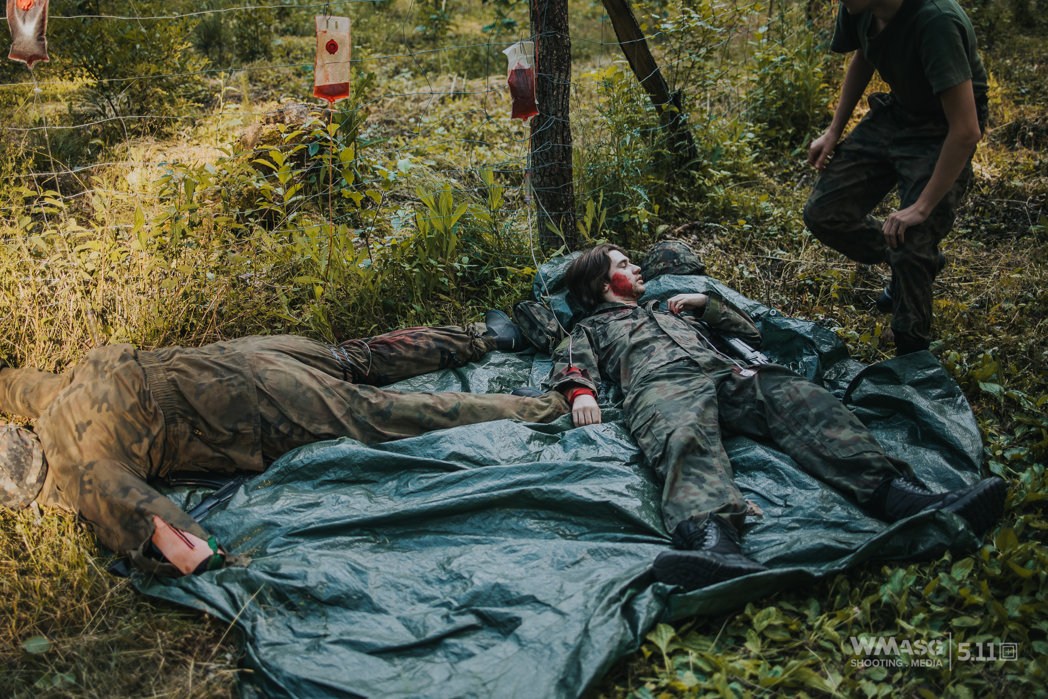 Fotorelacja z zawodów taktyczno-strzeleckich Recon Squad SAR (8-9.06.2024)