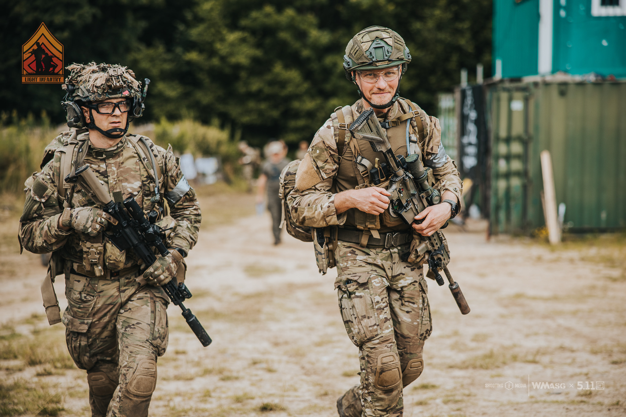 Fotorelacja z zawodów taktyczno-strzeleckich Lekka Piechota, kat. Lekka i MILSIM (18-20.07.2025)