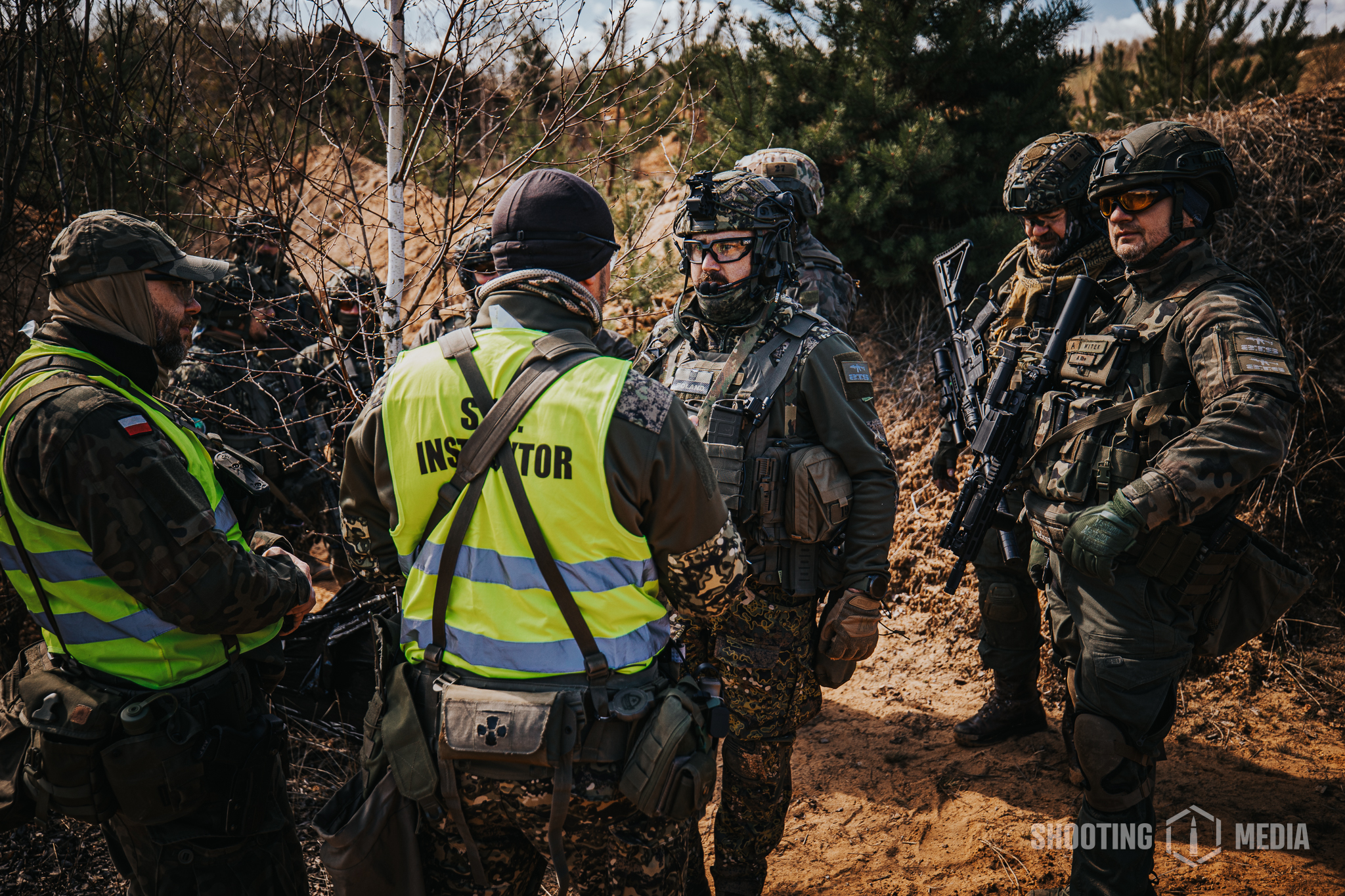 Fotorelacja z poligonu Stowarzyszenia Taktyczno Strzeleckiego 2025