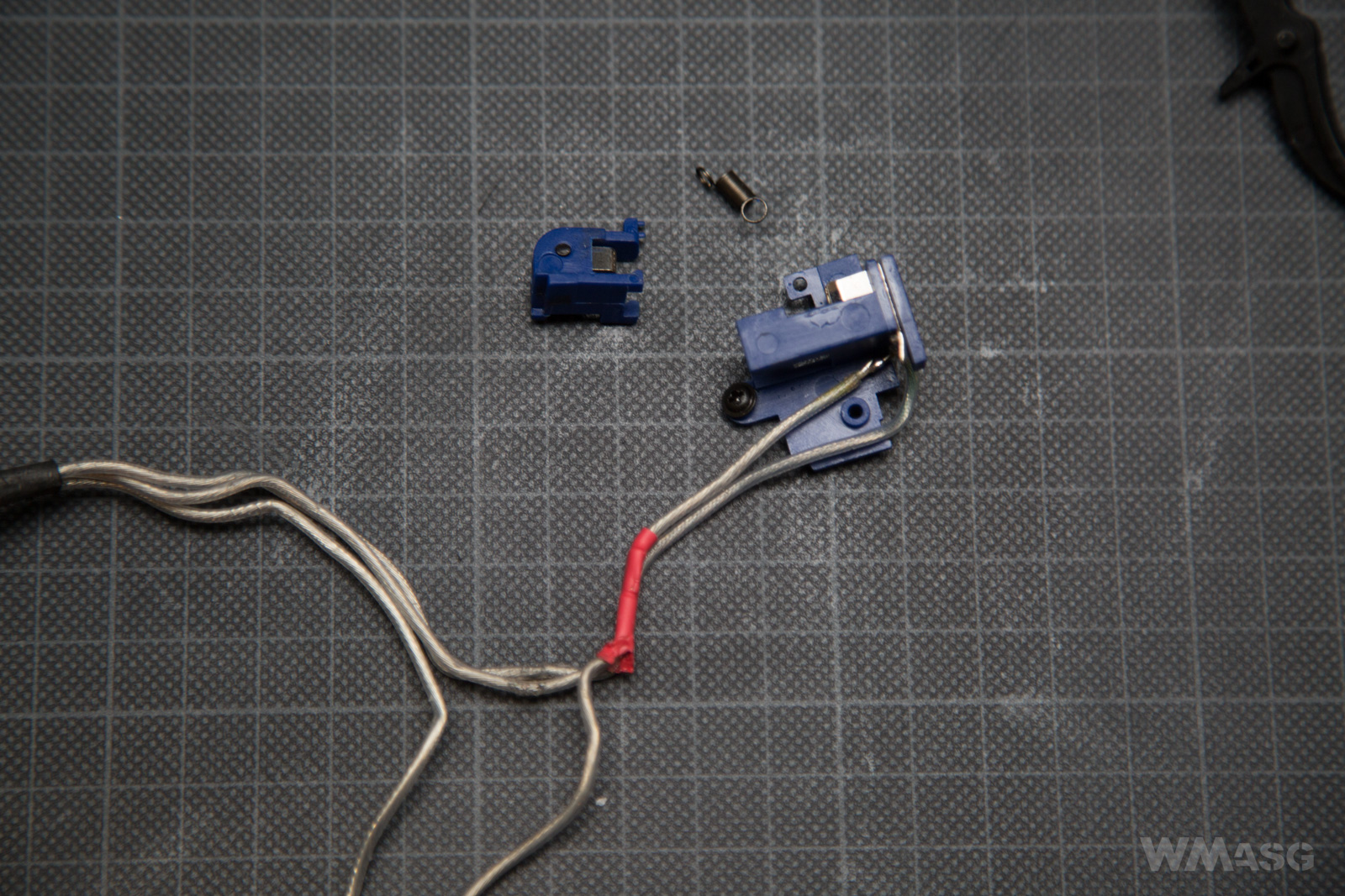 Nowa Specna Arms serii Edge - vol. 2. - wewnątrz