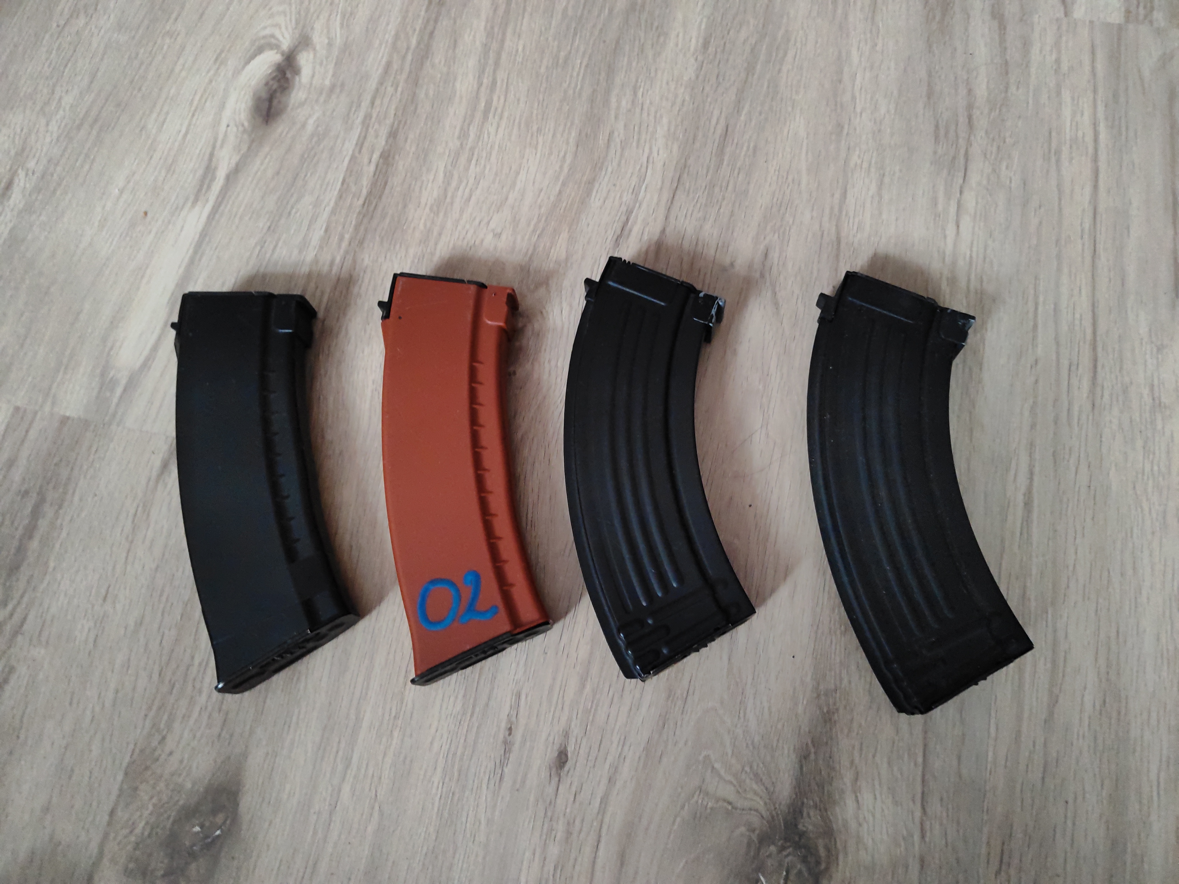 Magazynki hi cap do AK.