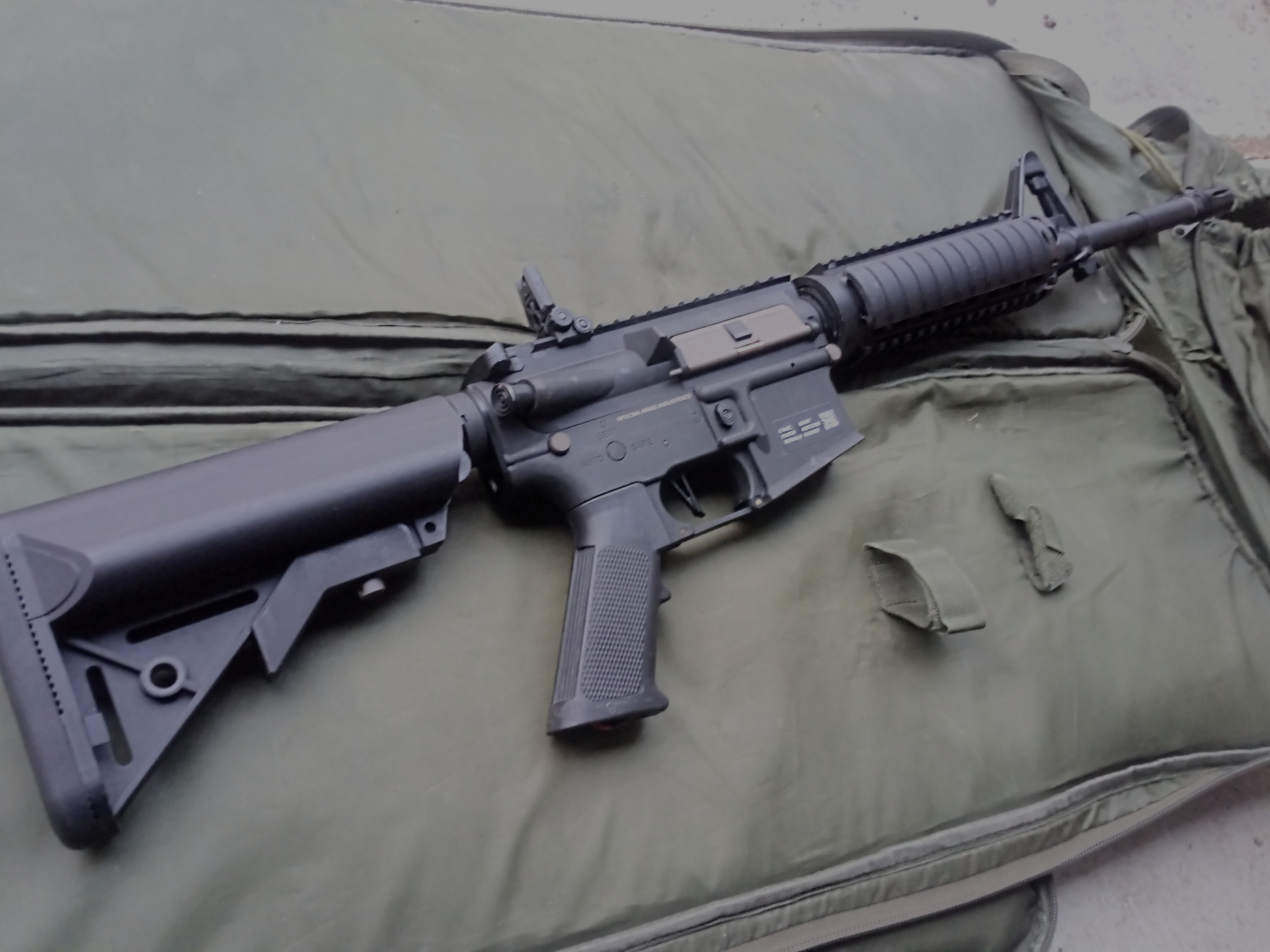 KARABIN M4 pod szturm, ponad 400 FPS