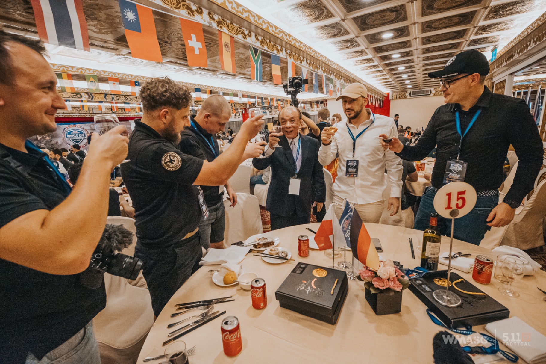 G&G World Cup Shooting Competition 2023 Contestant Reception