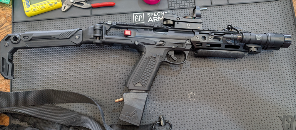 Wymienie sie za cos ciekawego /np. VSR-10/ SSG-10