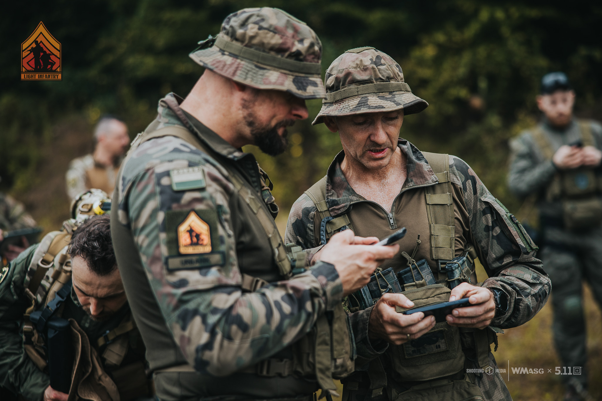 Fotorelacja z zawodów taktyczno-strzeleckich Lekka Piechota, kat. Lżejsza (11-12.07.2025)