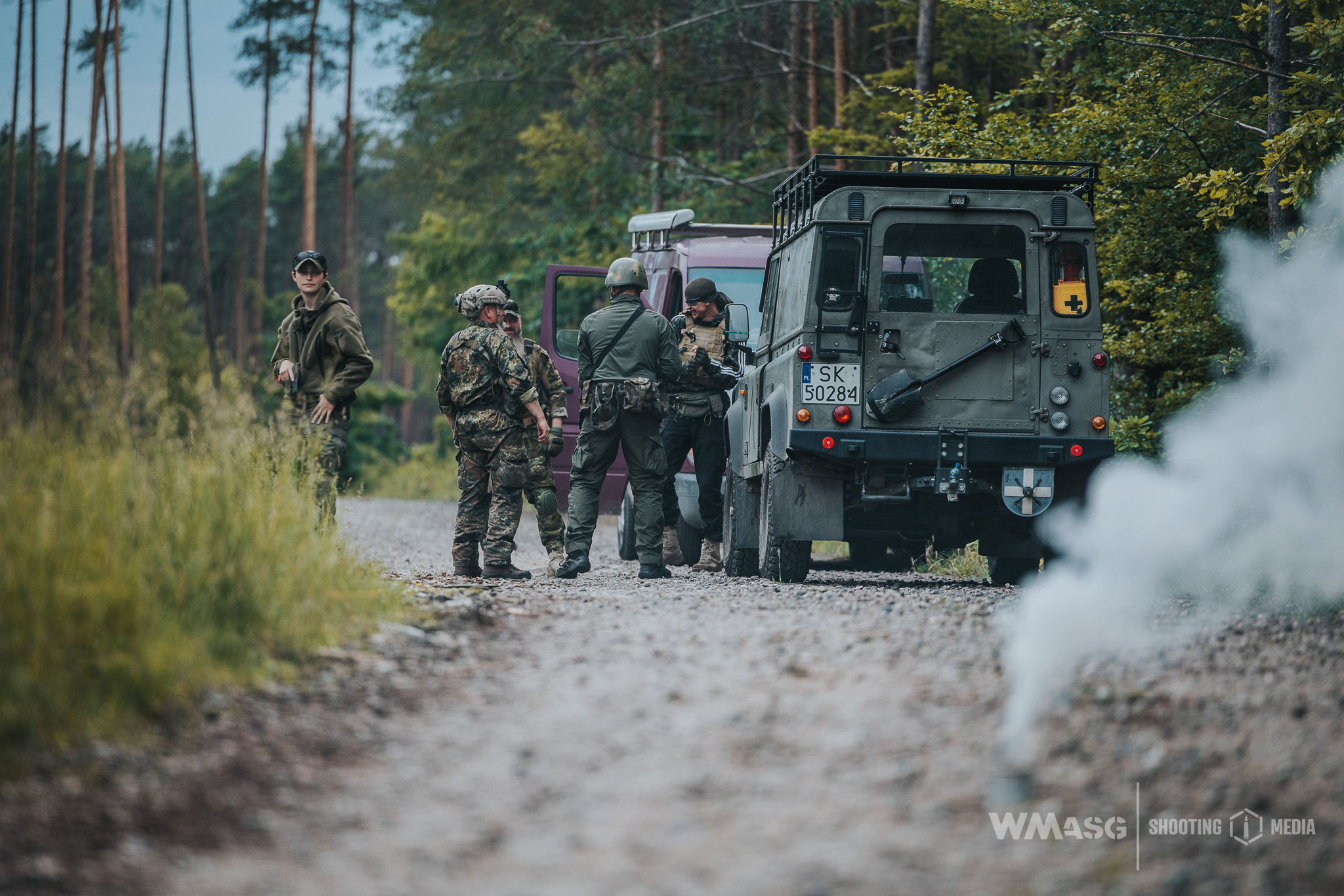 Fotorelacja z zawodów taktyczno-strzeleckich Delta Recon Squad SAR (7-8.06.2025)