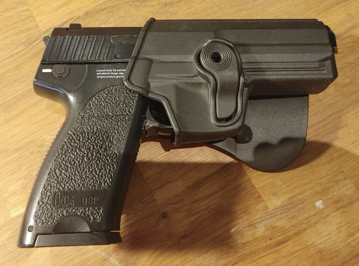 Magazynek i Łabuda do HK USP 45 GBB KSC/KWA