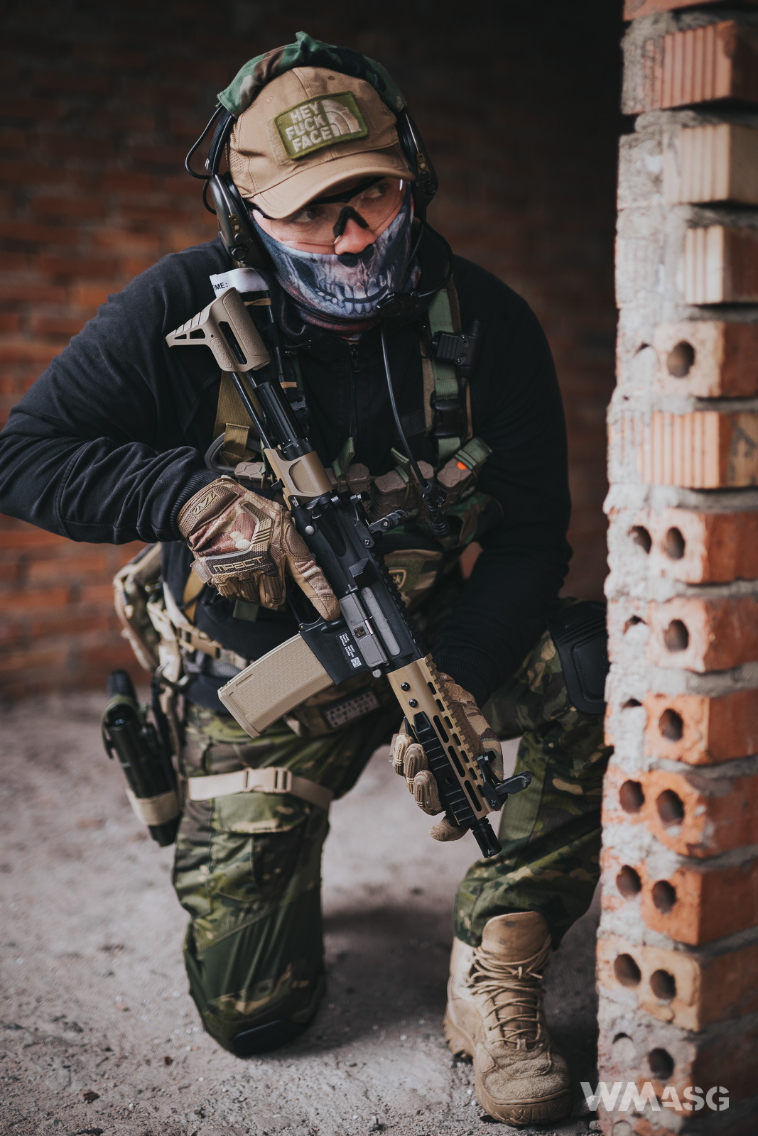 Specna Arms SA -E12 PDW Edge BK-TAN (sesja w terenie)