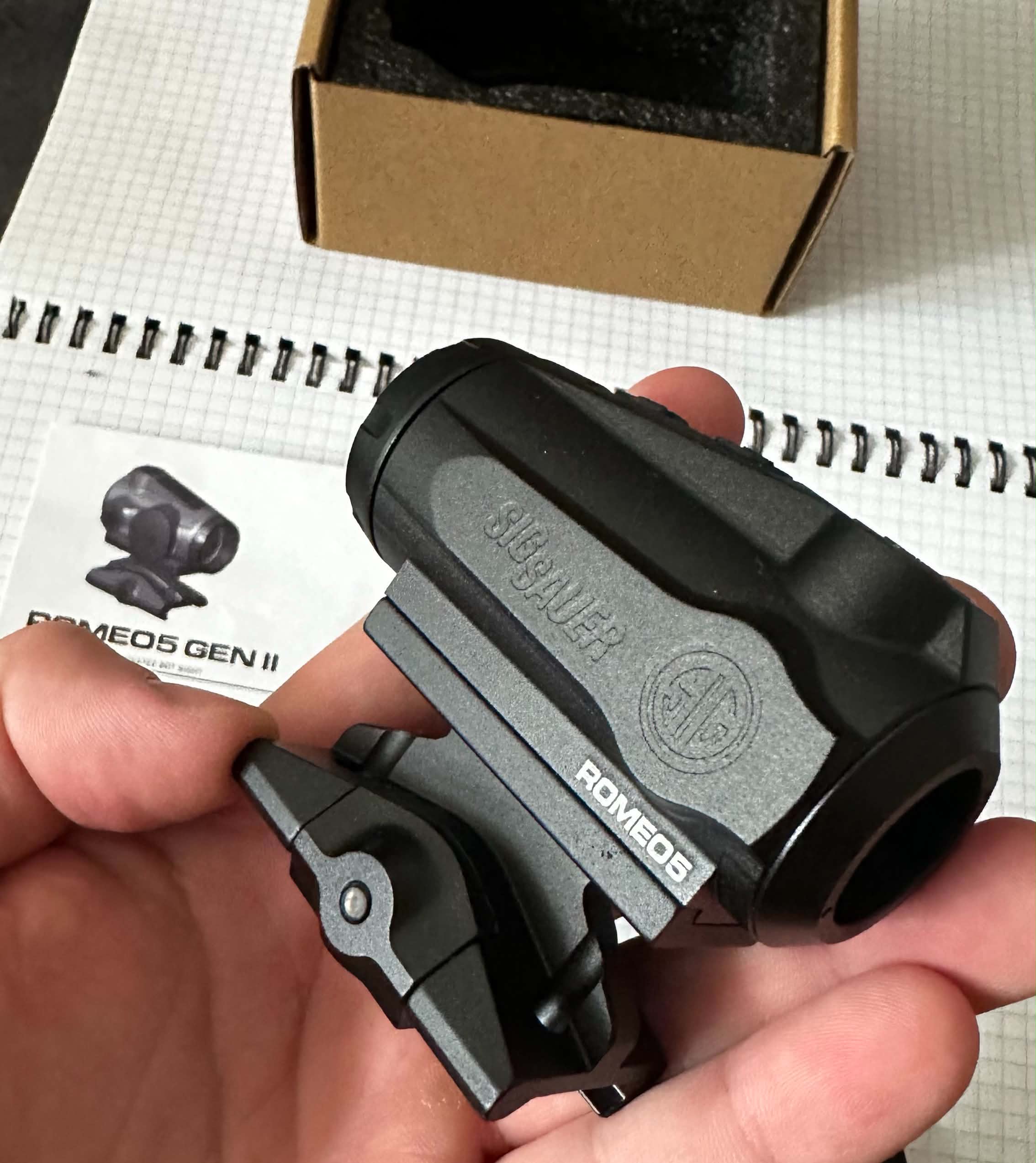 Kolimator Romeo 5 gen 2 Zestaw
