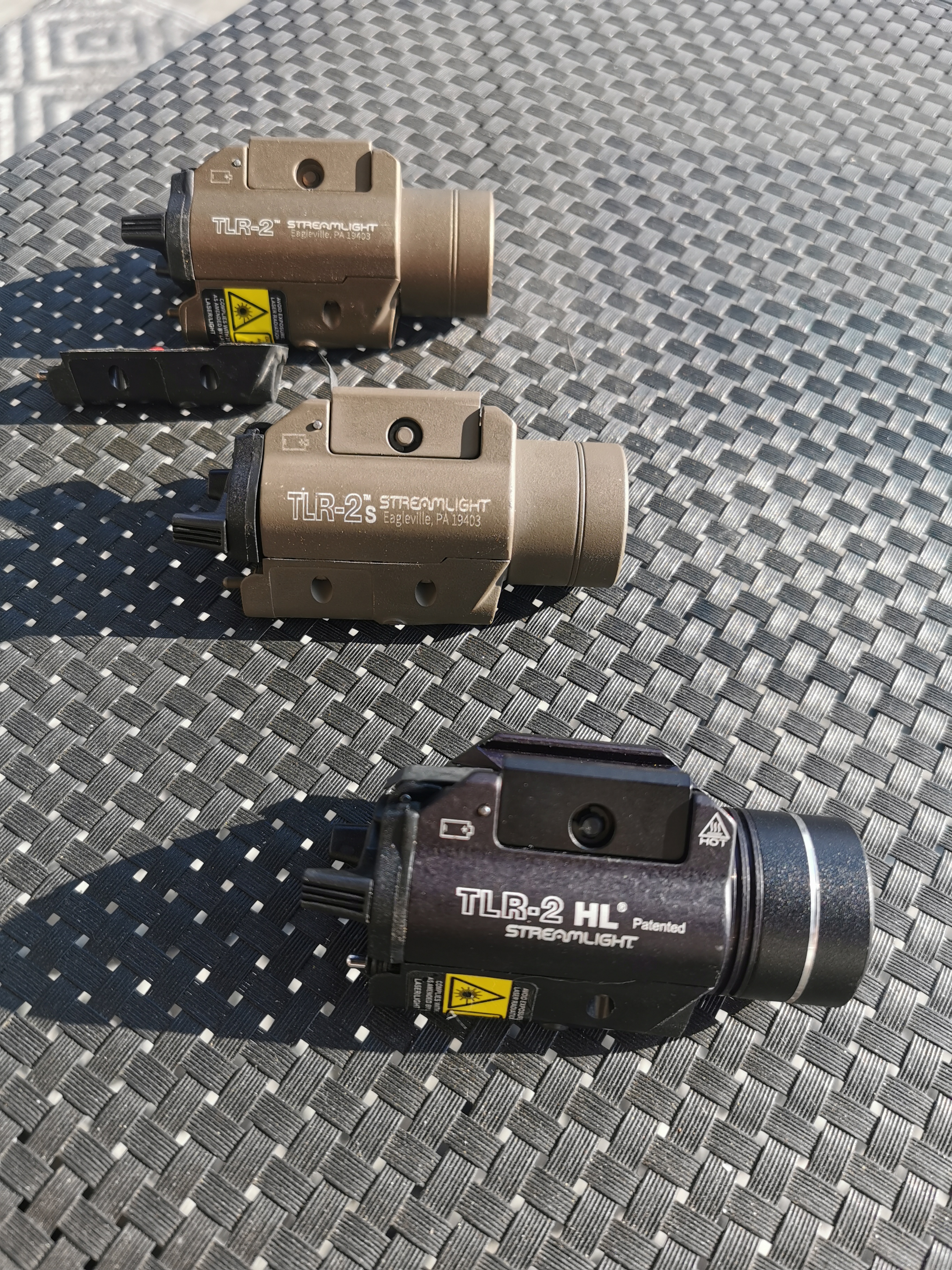 Oryginalne latarki streamlight tlr 2