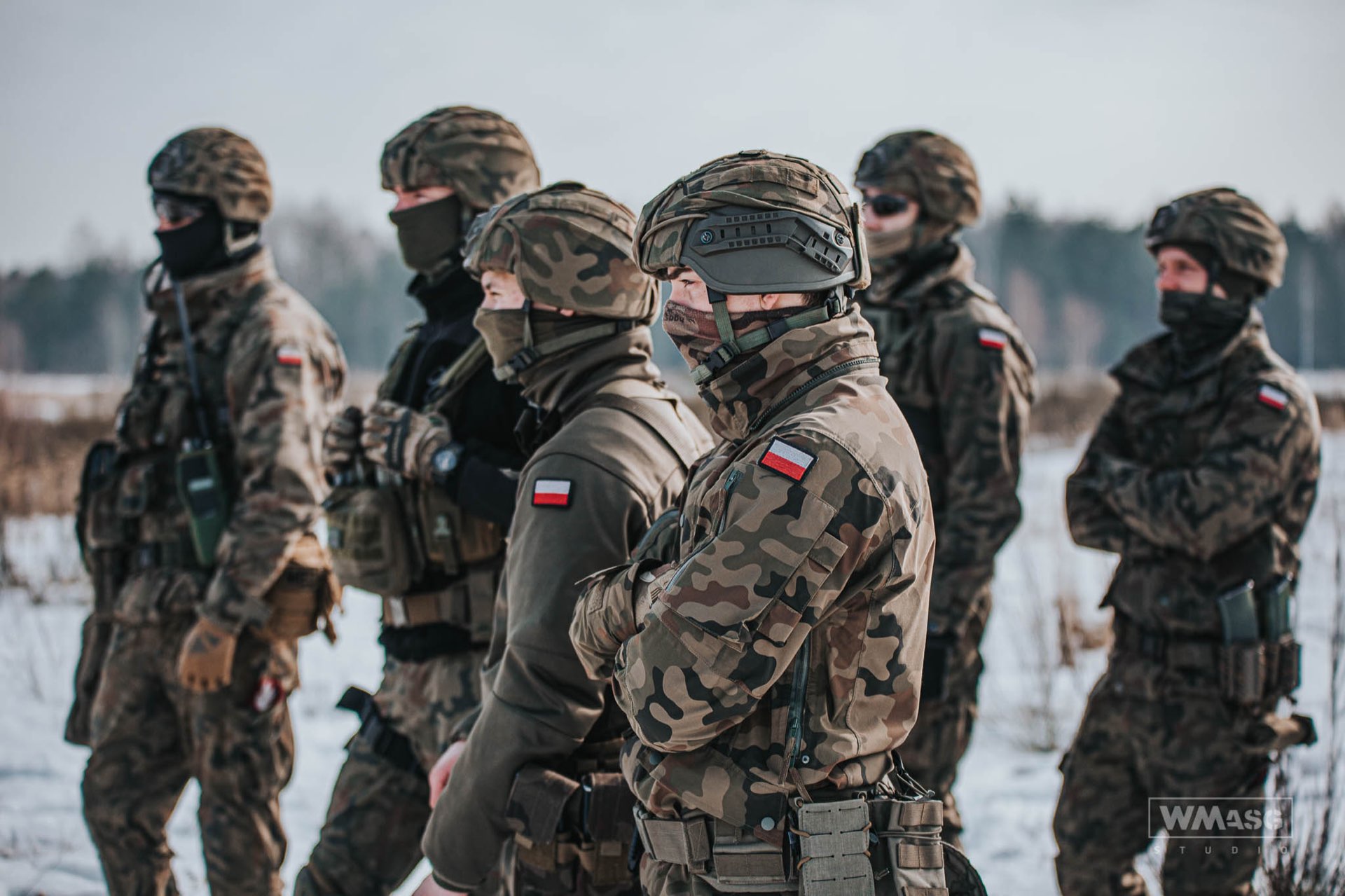 Szkolenie i certyfikacja plutonów 6bdow przed XLIV zmianą PKW KFOR (02.2021)