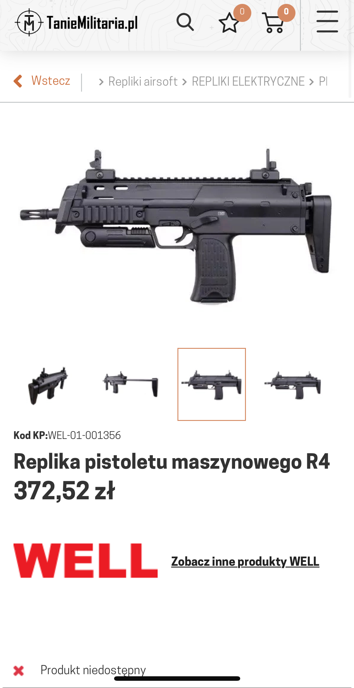 Replika R4 Well (Cena do dogadania)