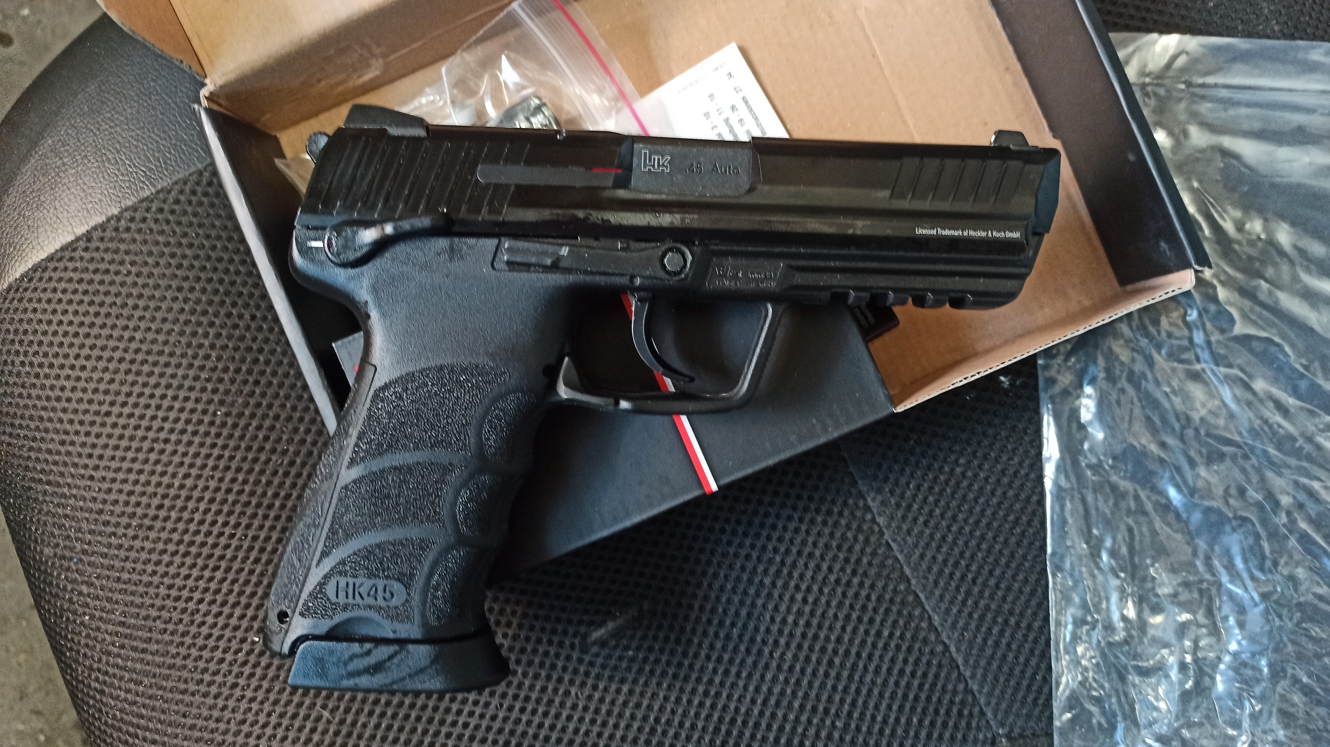 [S] HK 45 Umarex GG Blowback 6mm