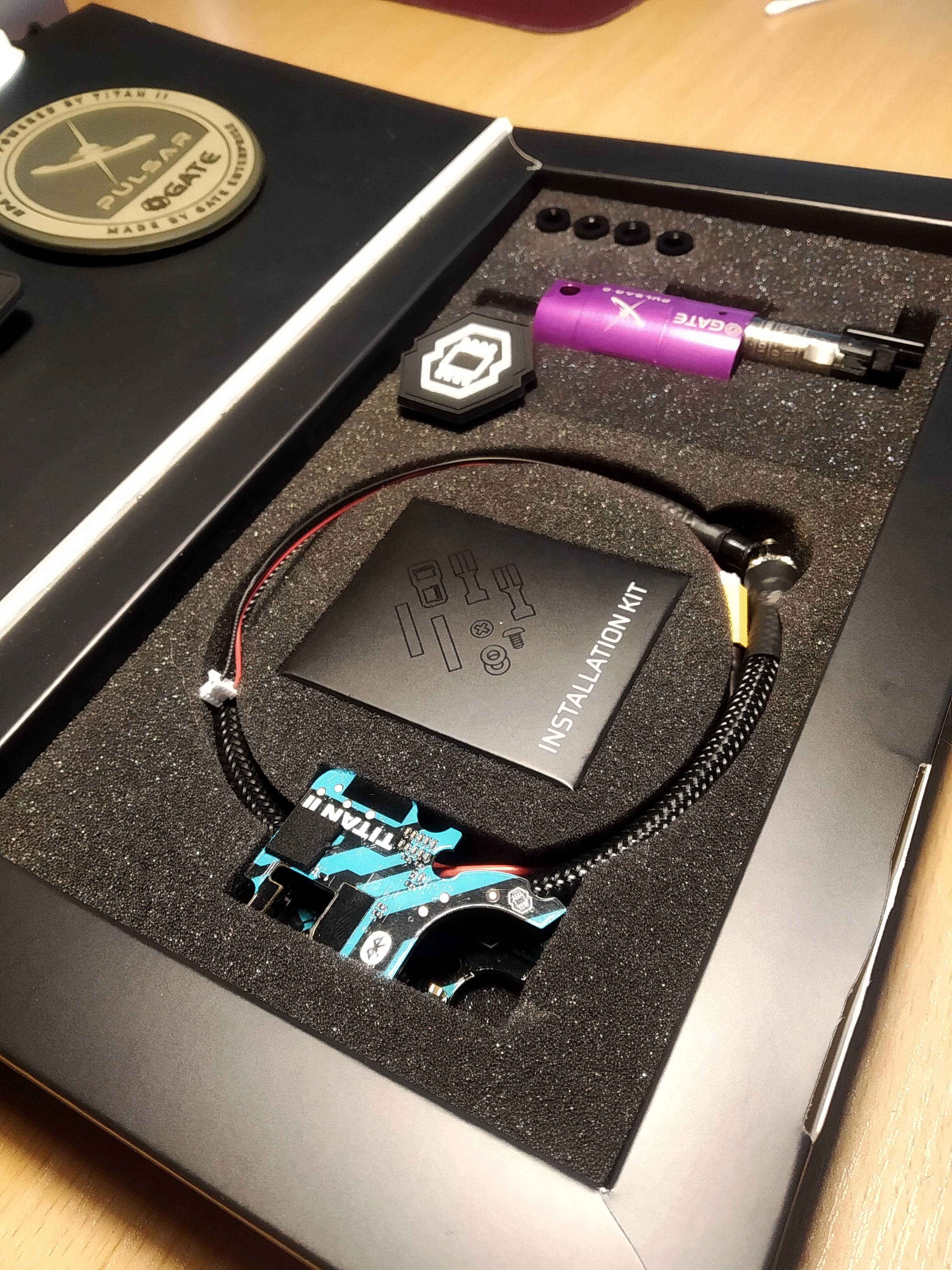 ZAMIENIĘ - GATE PULSAR D + TITAN