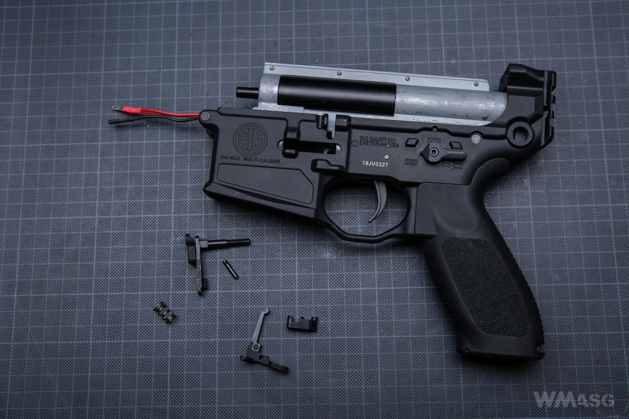 Sig ProForce MCX Virtus wnętrze