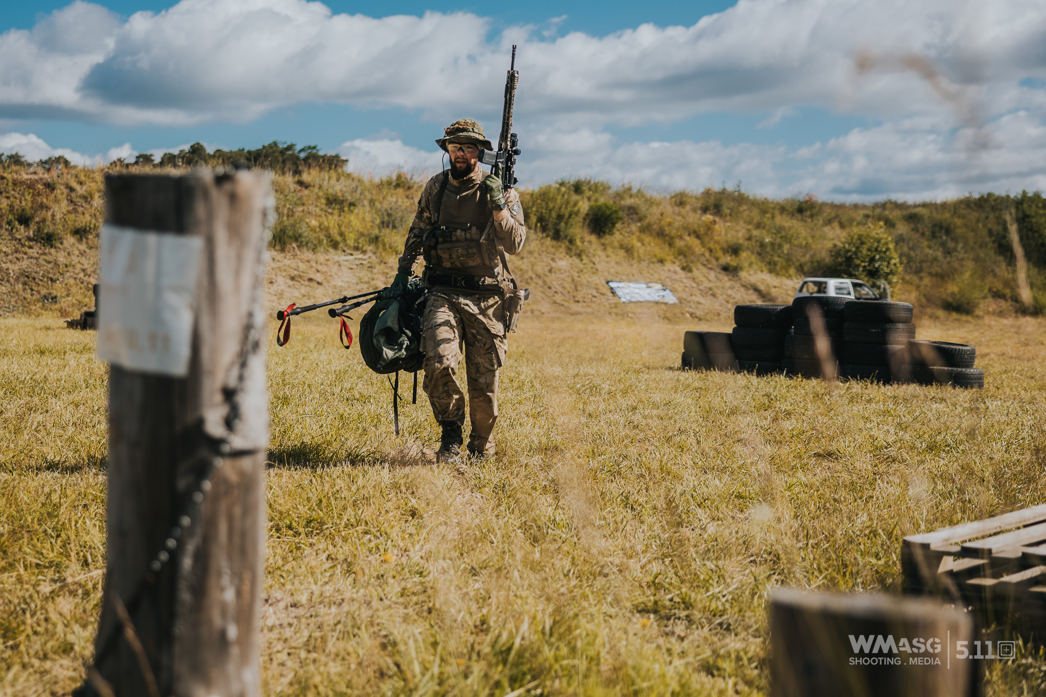 Fotorelacja z zawodów taktyczno-strzeleckich Recon Squad SAR (8-9.06.2024)