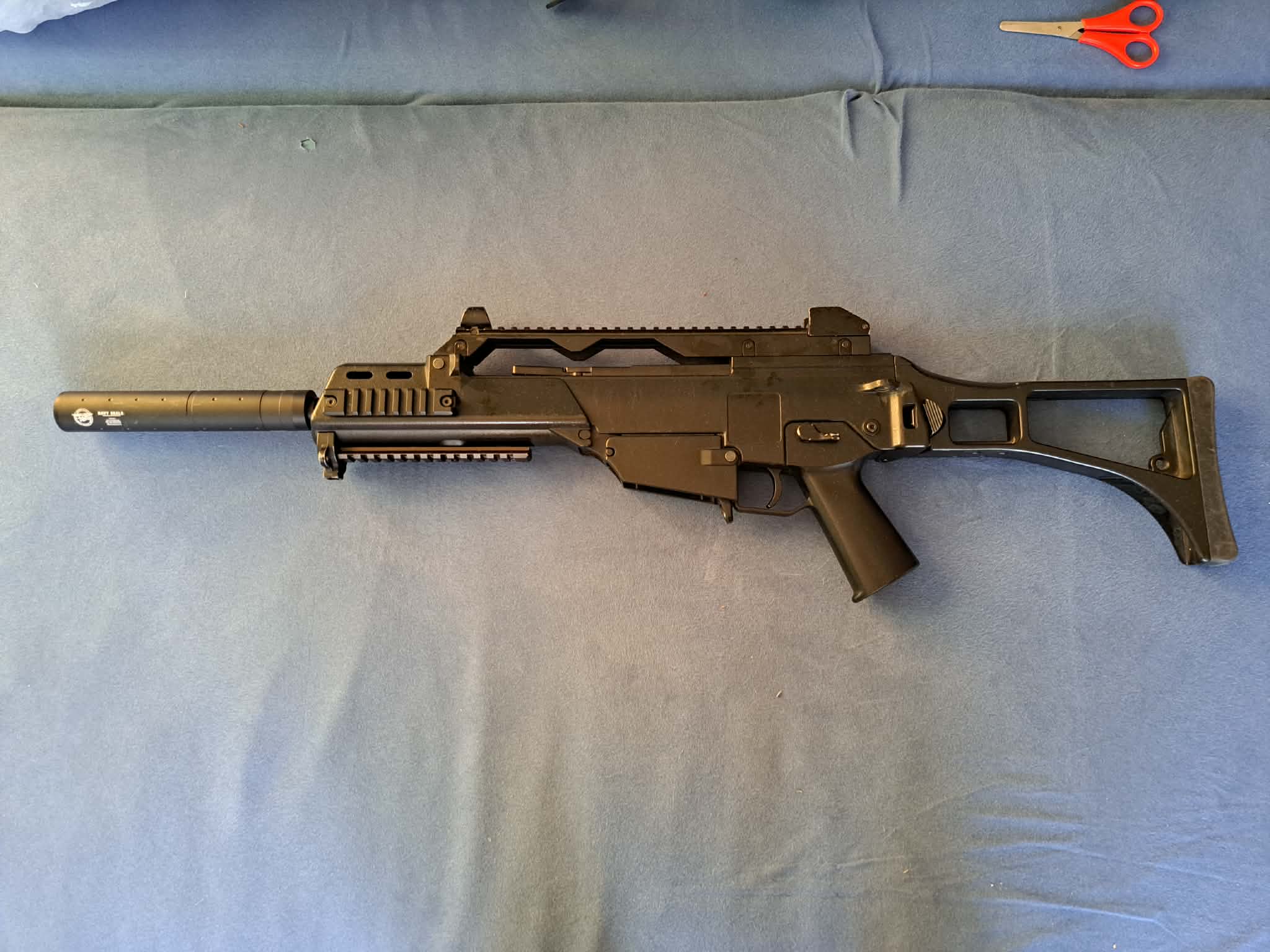 G36 od JG, Perun, zębatki 13:1, CQB, 30rps